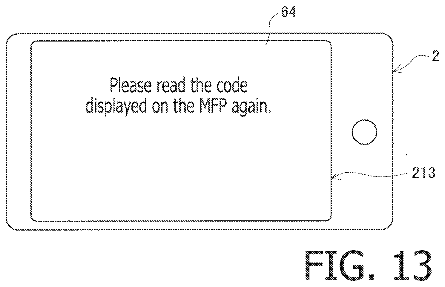Patent US12099767 Figure 13 – Image forming apparatus to accept input operations from operation terminal