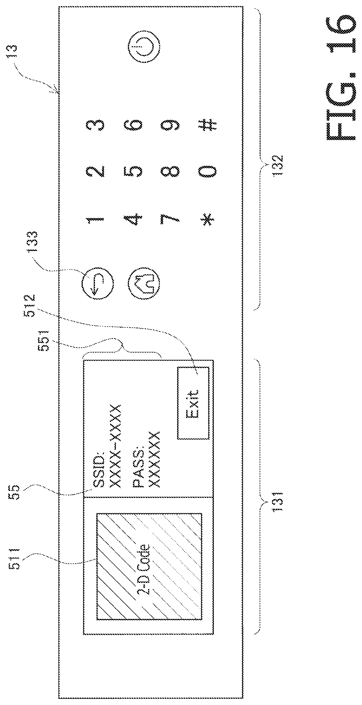 Patent US12099767 Figure 16 – Image forming apparatus to accept input operations from operation terminal