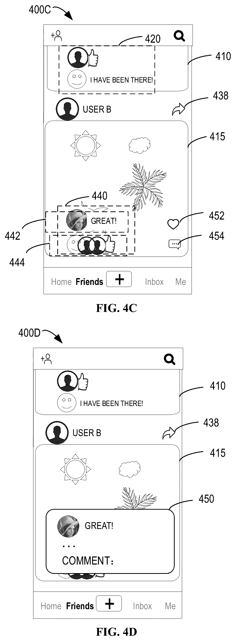 Patent US12099769 Figure 4 – Method, apparatus, device and storage medium for information display