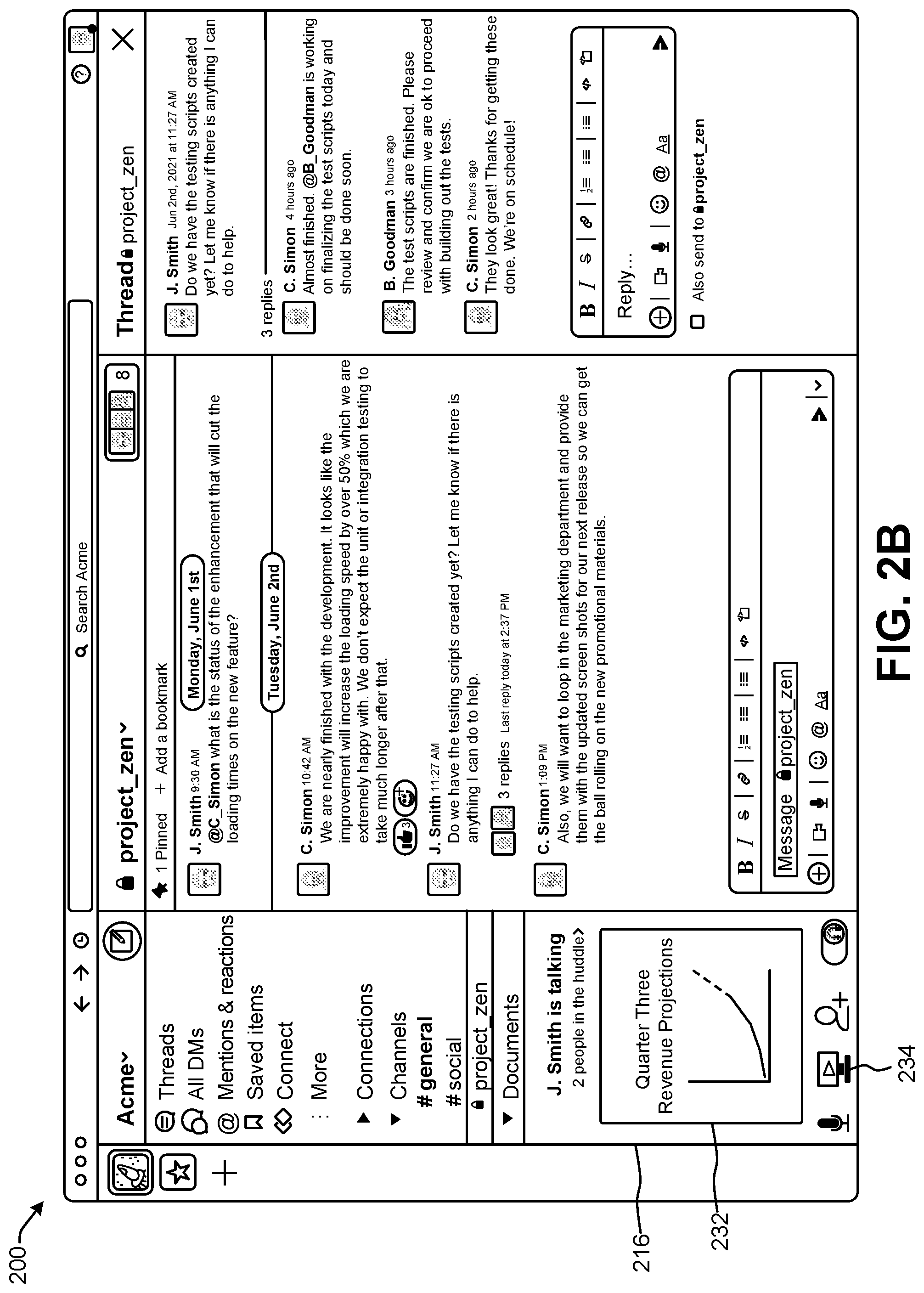 Patent US12099770 Figure 3 – Displaying predicted tasks based on changing devices