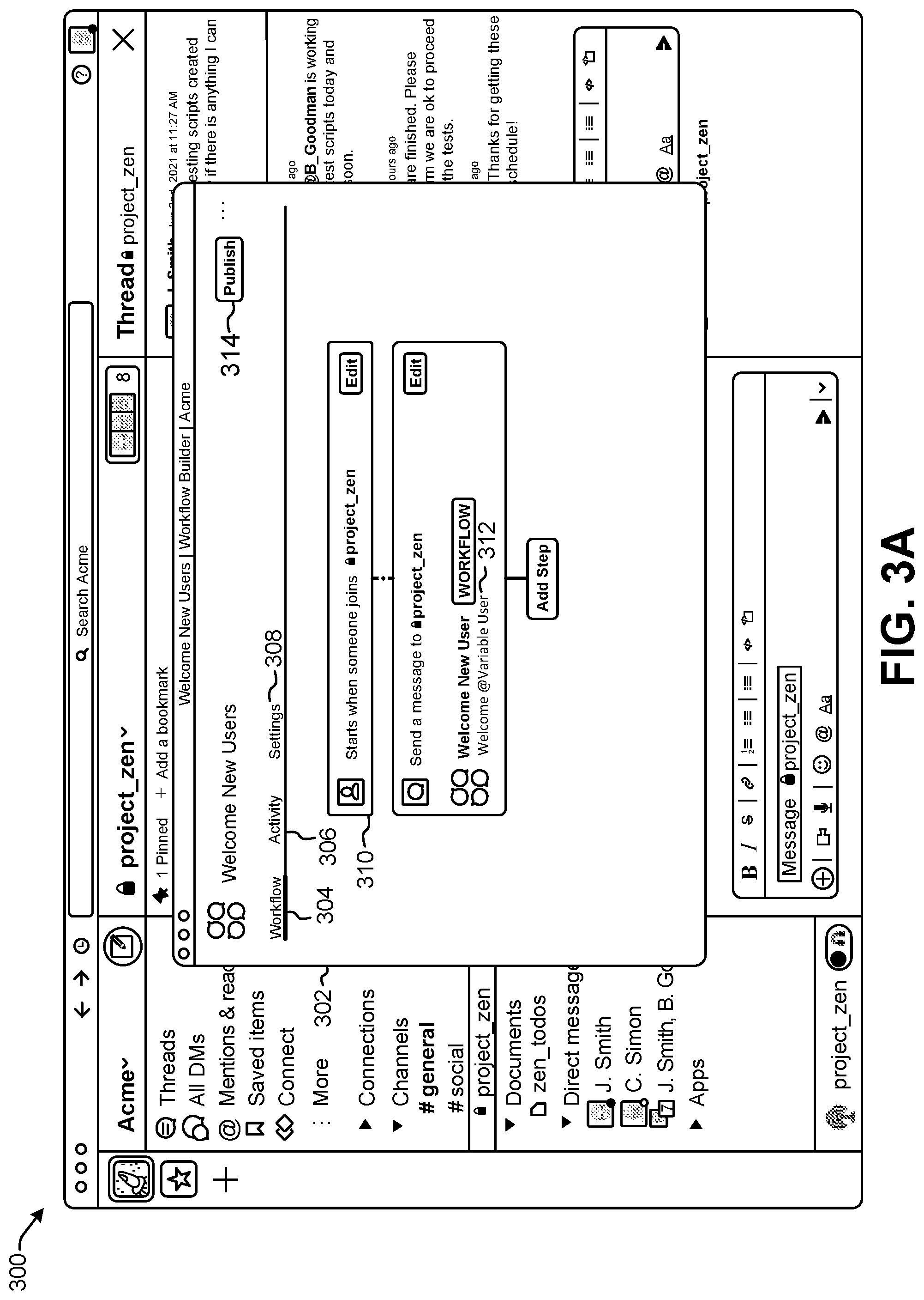 Patent US12099770 Figure 6 – Displaying predicted tasks based on changing devices