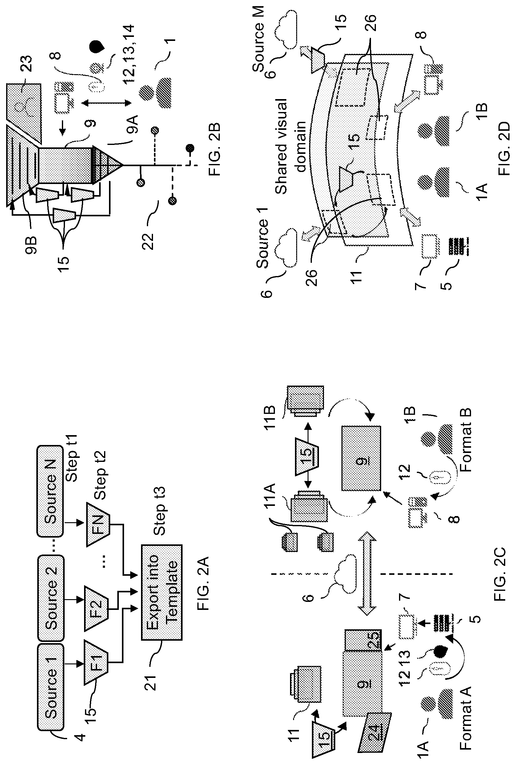 Patent US12099771 Figure 2 – Methods and systems for interactive displays with intelligent generative content and tandem computing