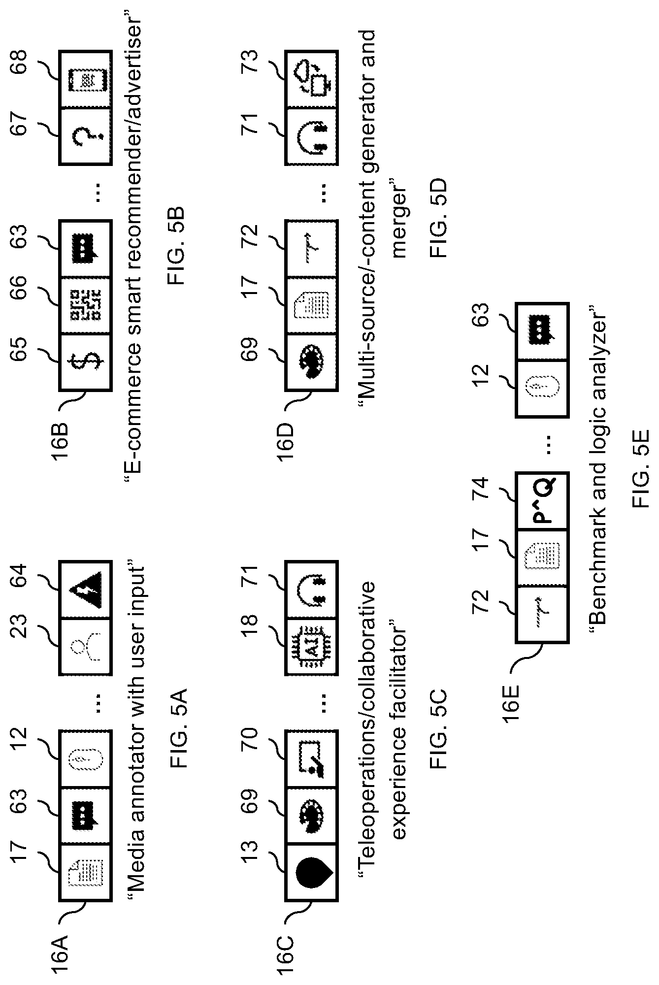 Patent US12099771 Figure 6 – Methods and systems for interactive displays with intelligent generative content and tandem computing