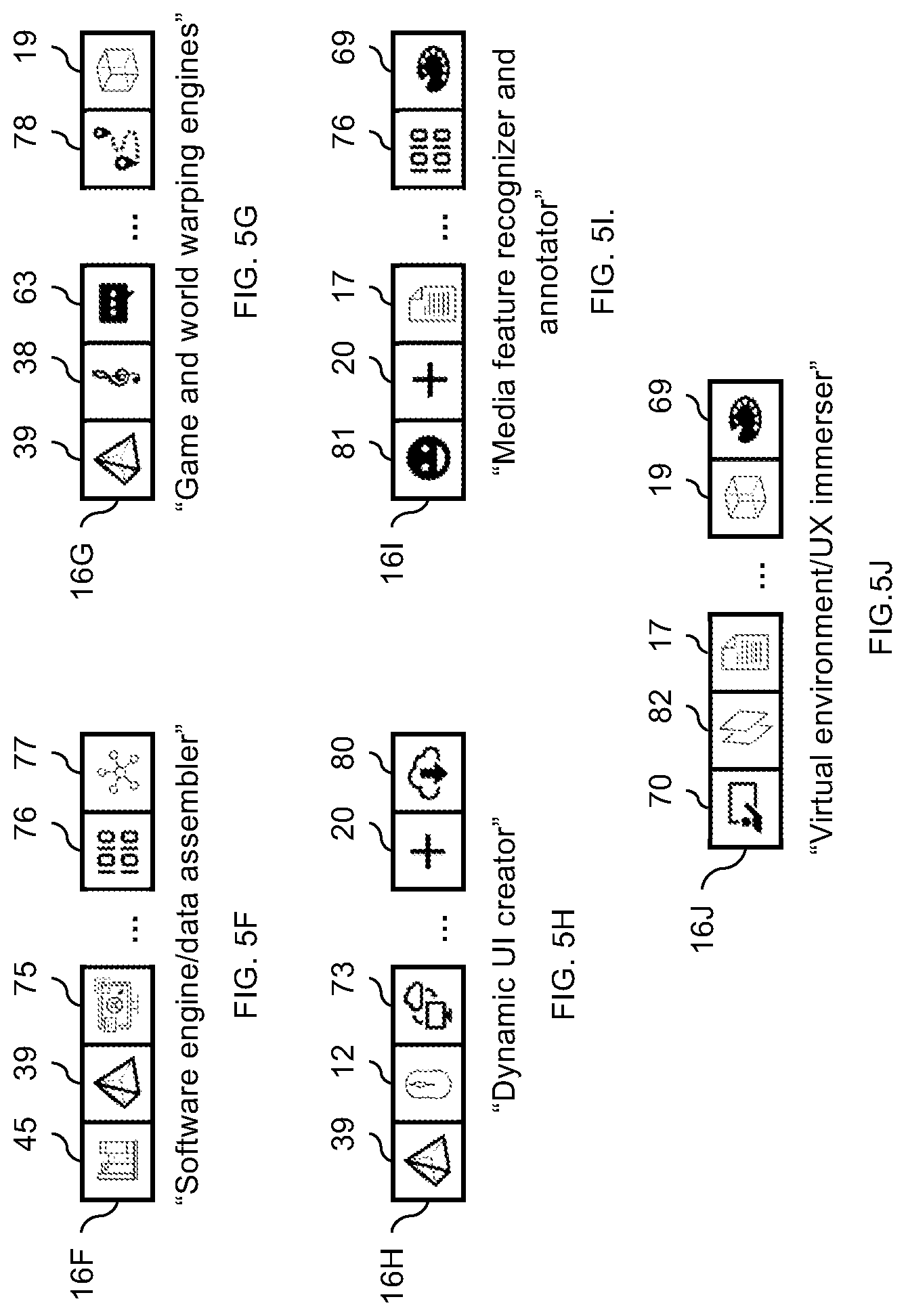 Patent US12099771 Figure 7 – Methods and systems for interactive displays with intelligent generative content and tandem computing