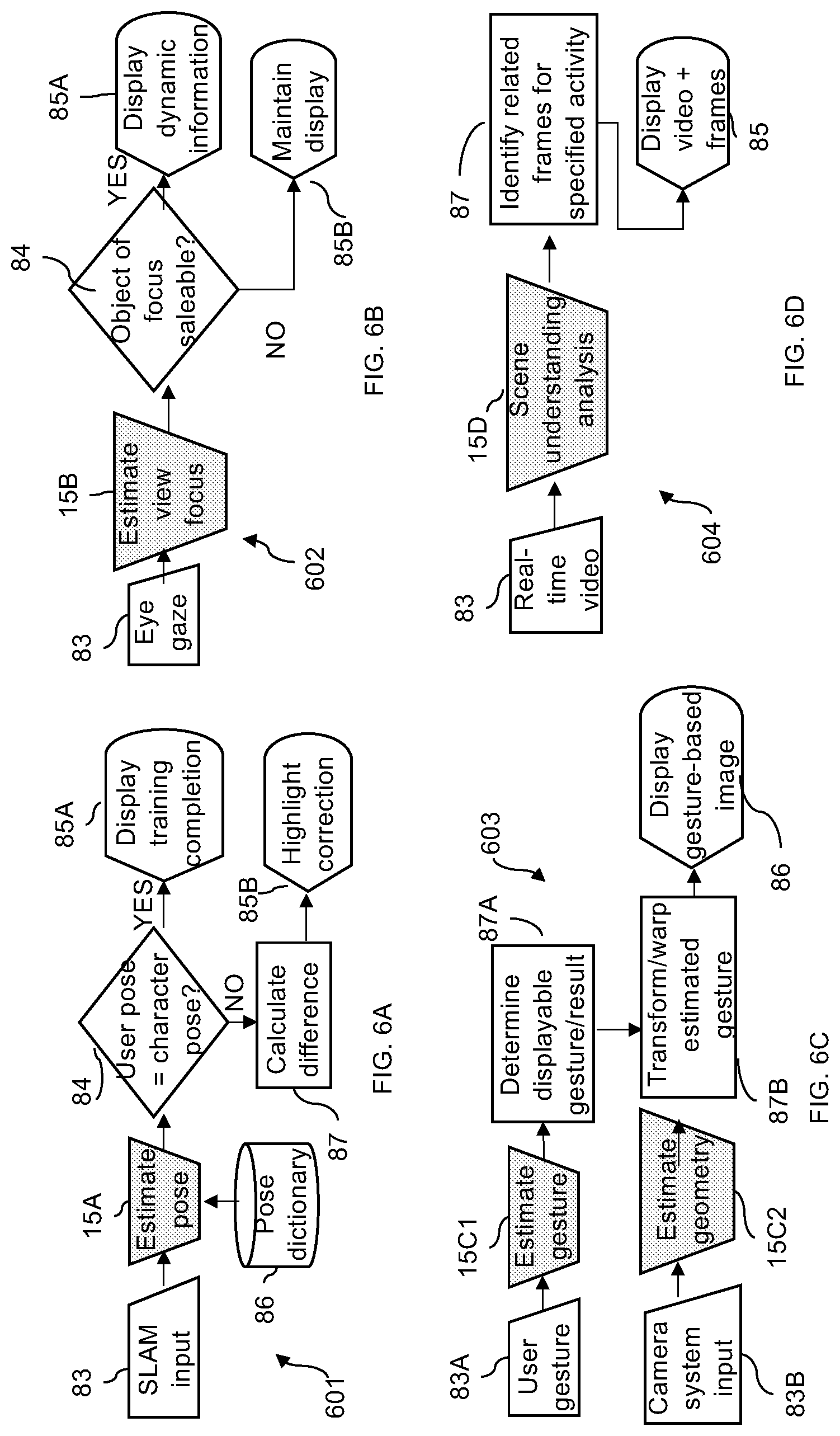 Patent US12099771 Figure 8 – Methods and systems for interactive displays with intelligent generative content and tandem computing