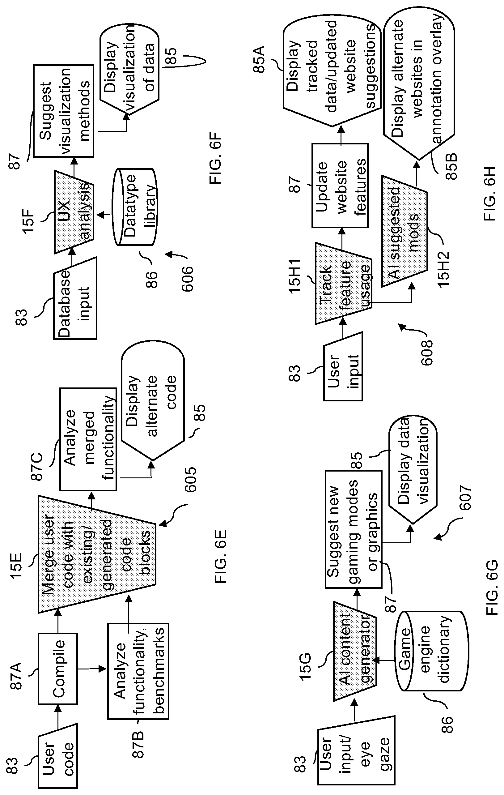 Patent US12099771 Figure 9 – Methods and systems for interactive displays with intelligent generative content and tandem computing