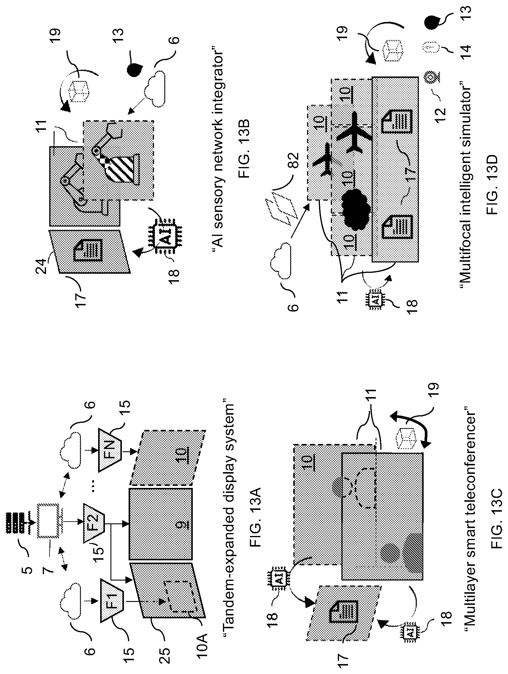 Patent US12099771 Figure 20 – Methods and systems for interactive displays with intelligent generative content and tandem computing
