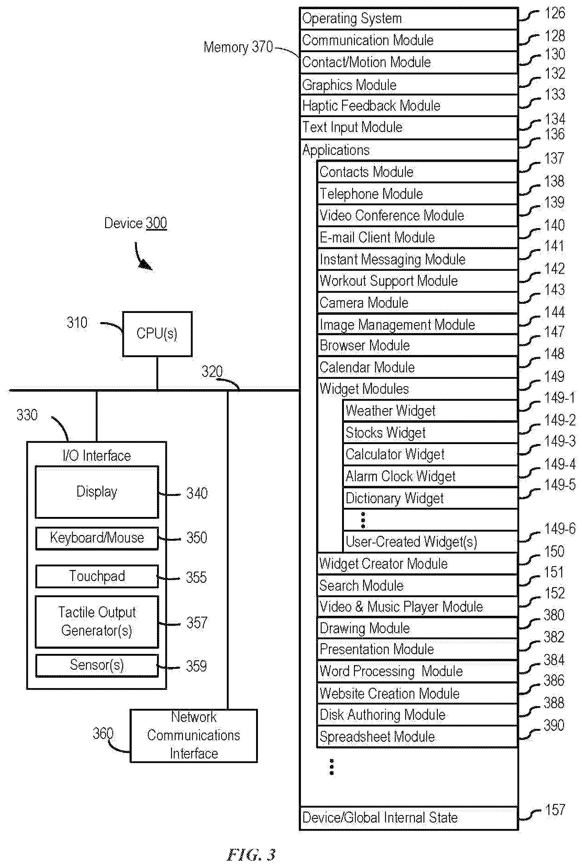 Patent US12099772 Figure 4 – Cross device interactions