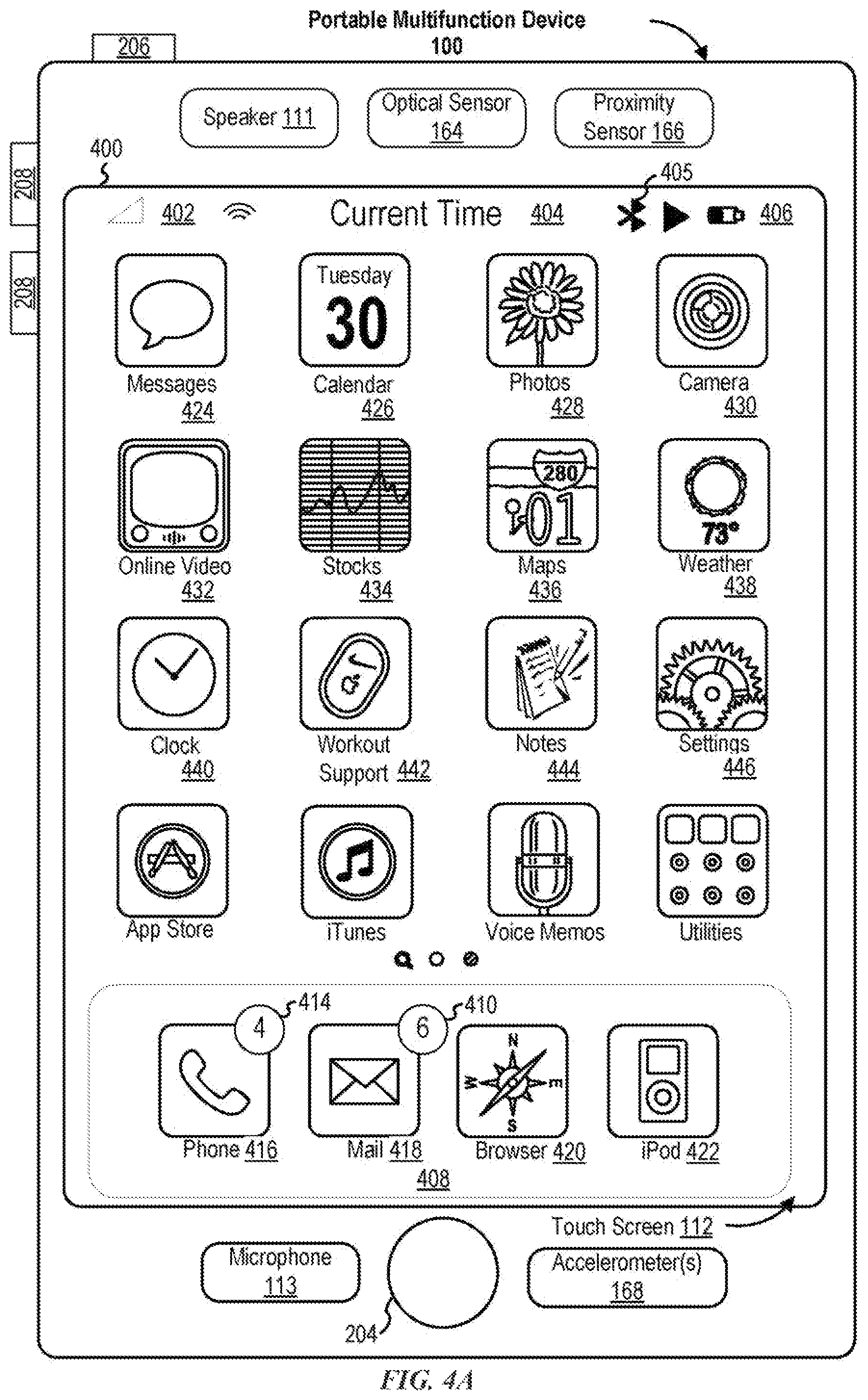 Patent US12099772 Figure 5 – Cross device interactions