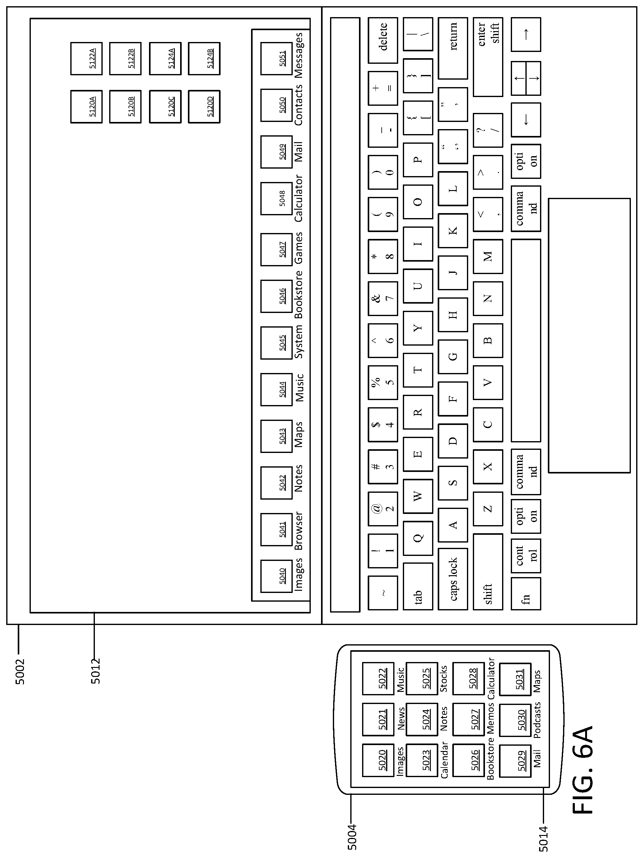 Patent US12099772 Figure 9 – Cross device interactions