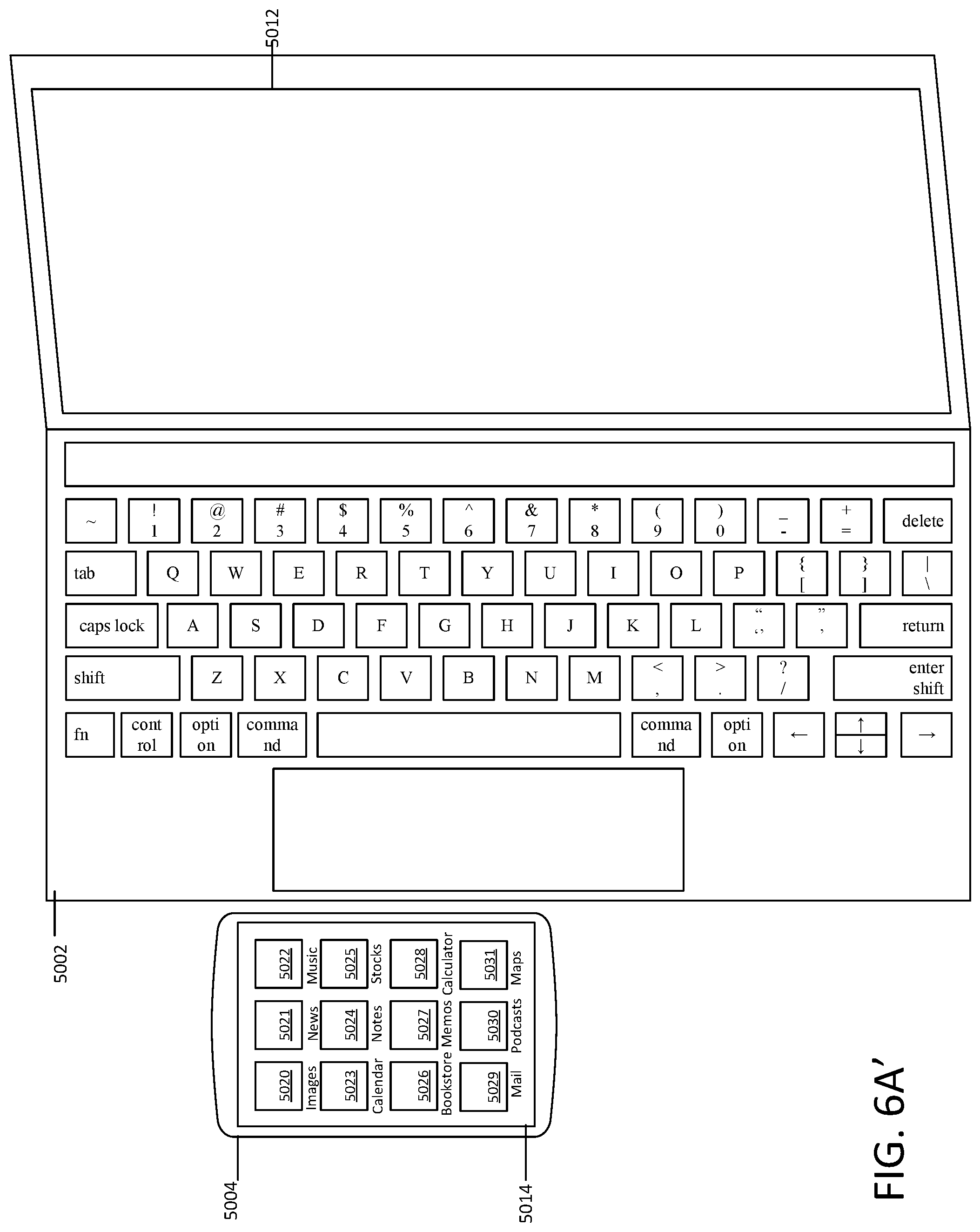Patent US12099772 Figure 10 – Cross device interactions
