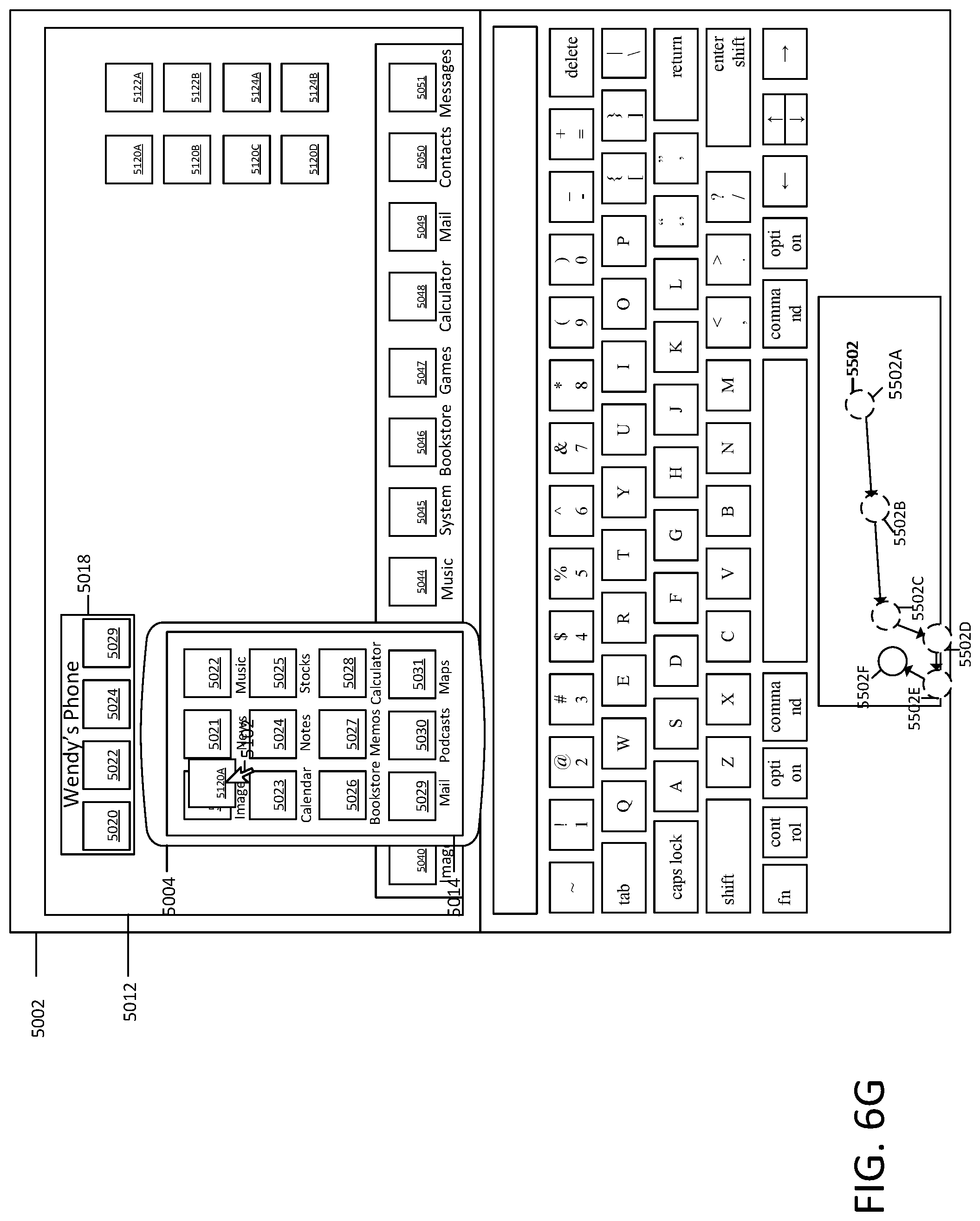 Patent US12099772 Figure 17 – Cross device interactions