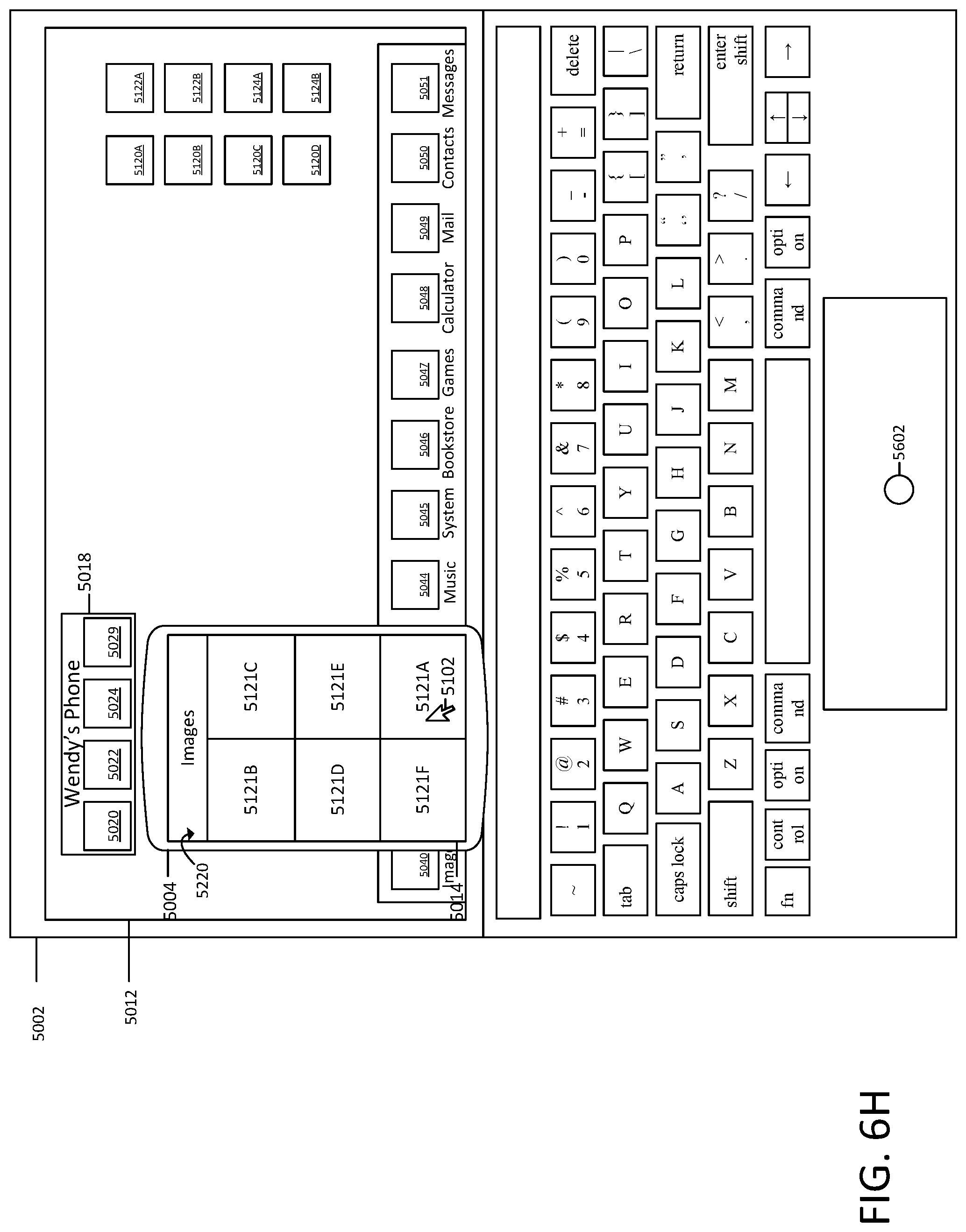 Patent US12099772 Figure 18 – Cross device interactions