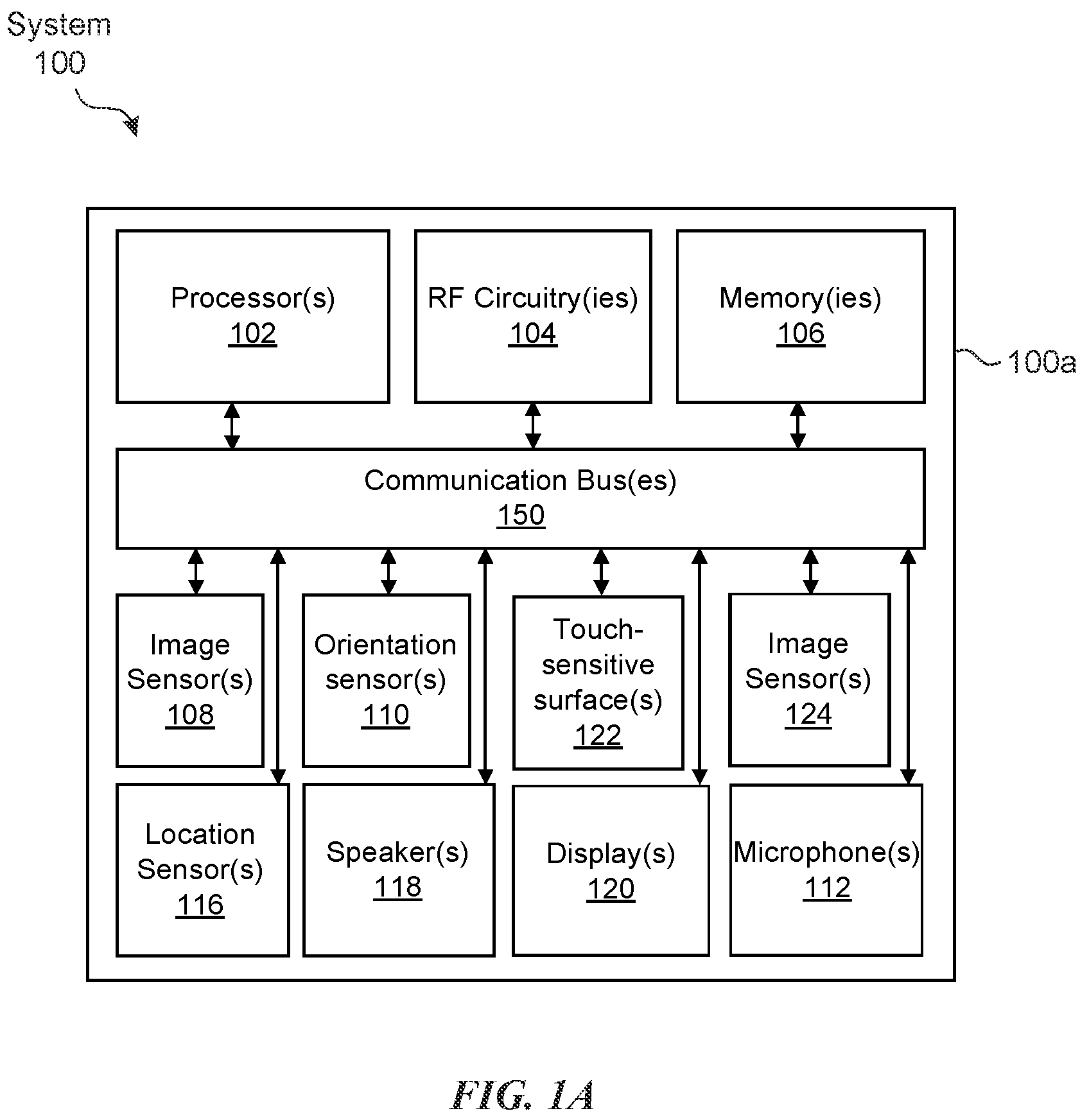 Patent US12099773 Figure 1 – Accessing functions of external devices using reality interfaces
