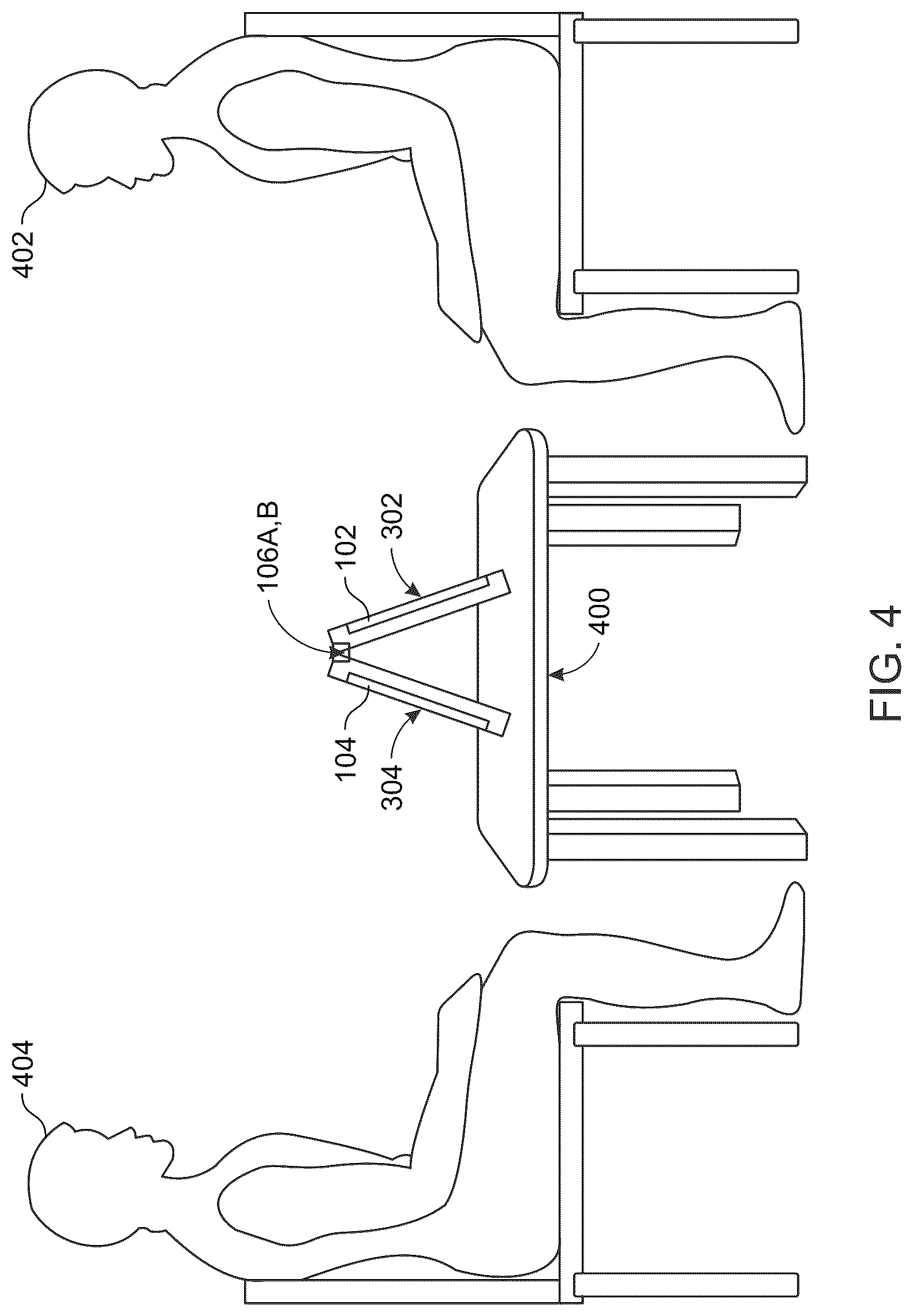 Patent US12099774 Figure 4 – Instruction color book painting for dual-screen devices