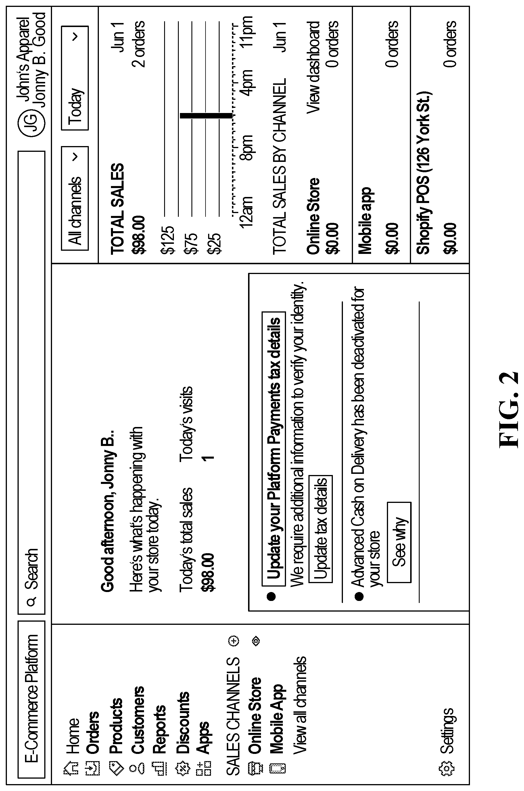 Patent US12099775 Figure 2 – Systems and methods for displaying a cursor on another user device