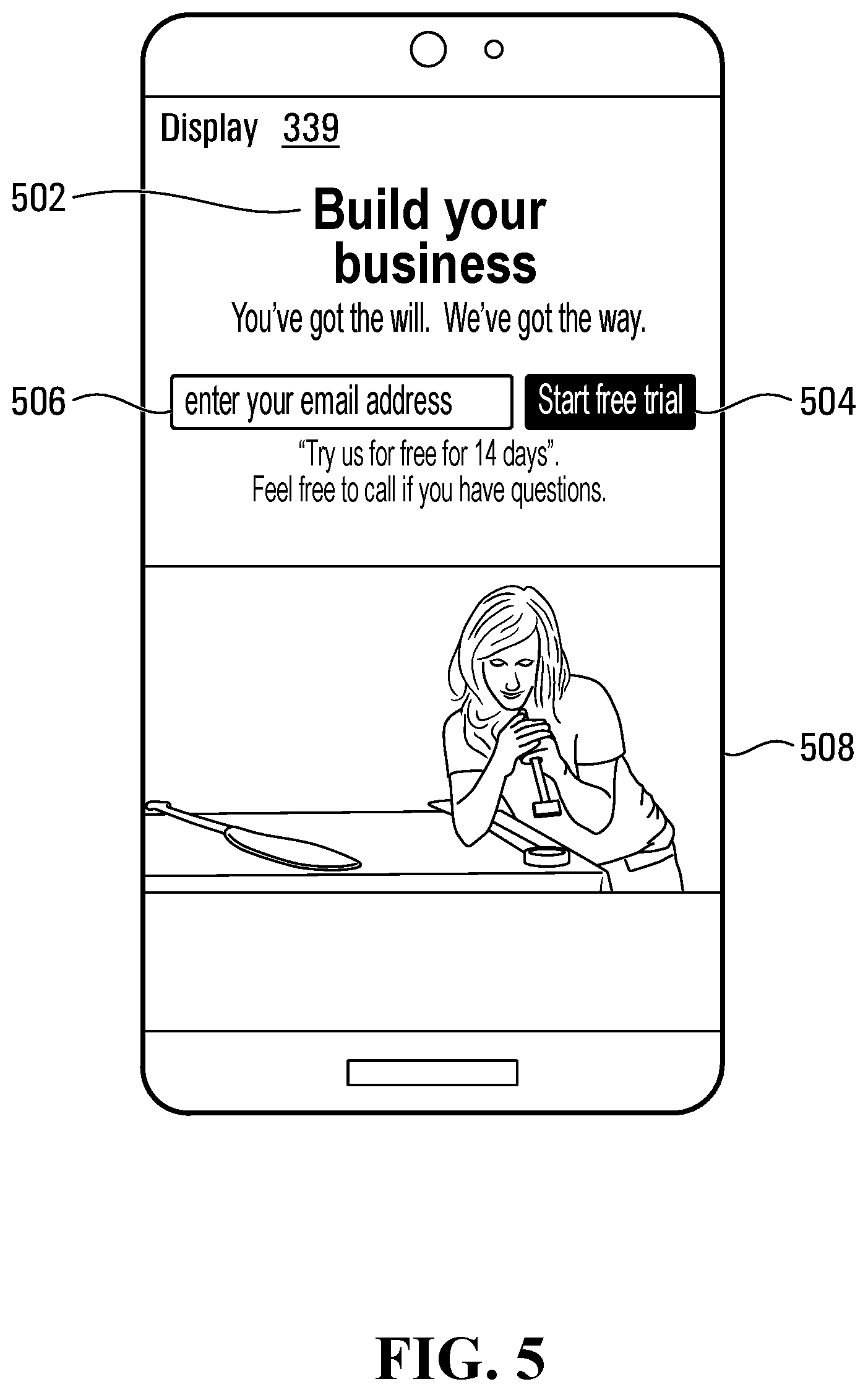 Patent US12099775 Figure 5 – Systems and methods for displaying a cursor on another user device