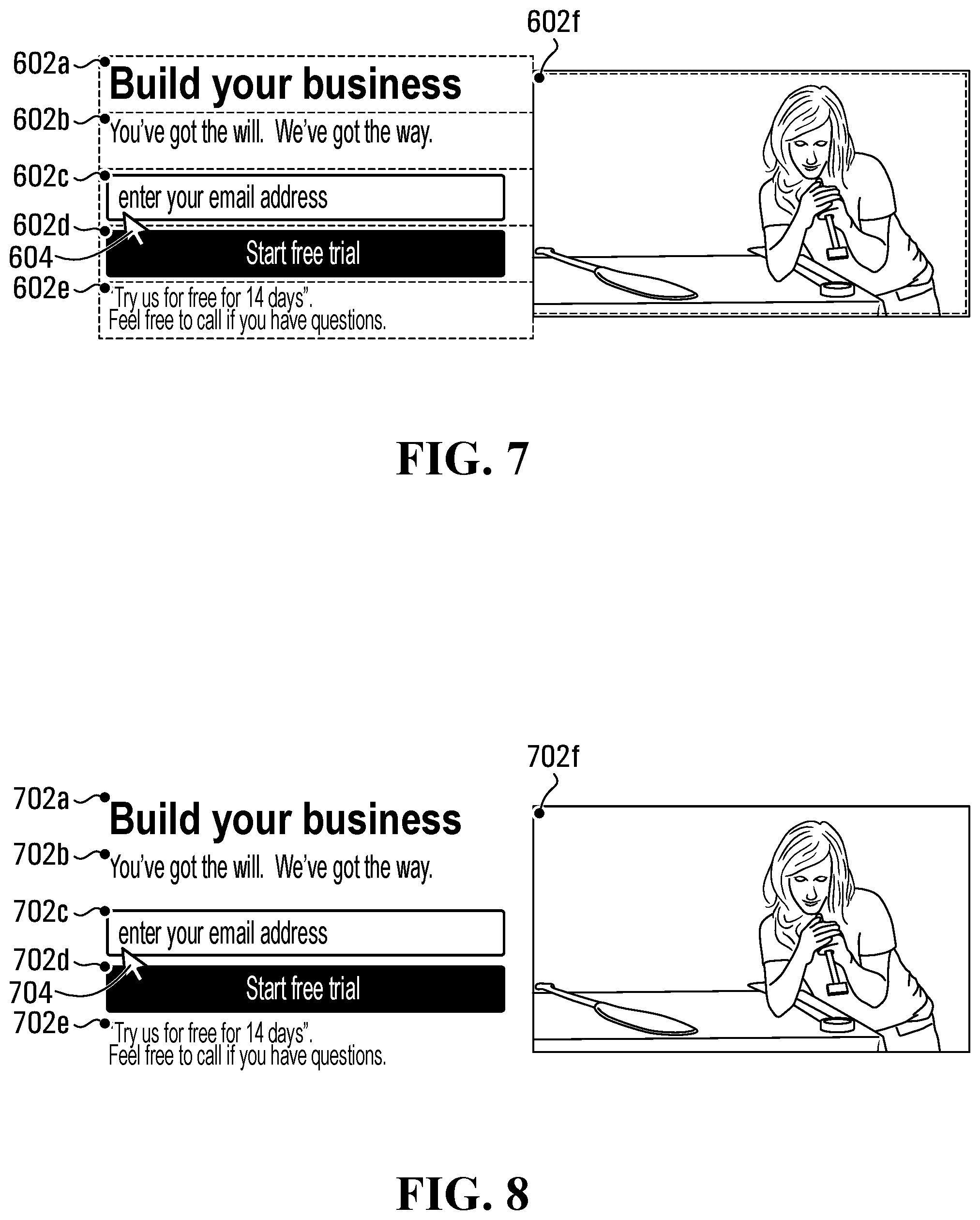 Patent US12099775 Figure 7 – Systems and methods for displaying a cursor on another user device