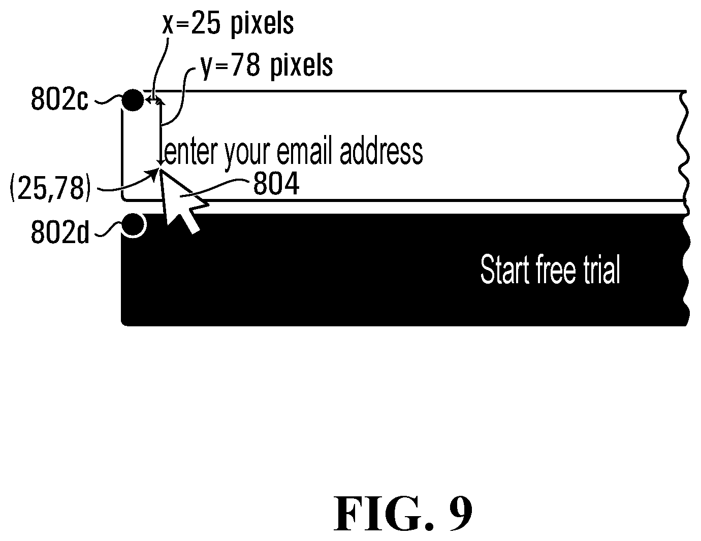 Patent US12099775 Figure 8 – Systems and methods for displaying a cursor on another user device