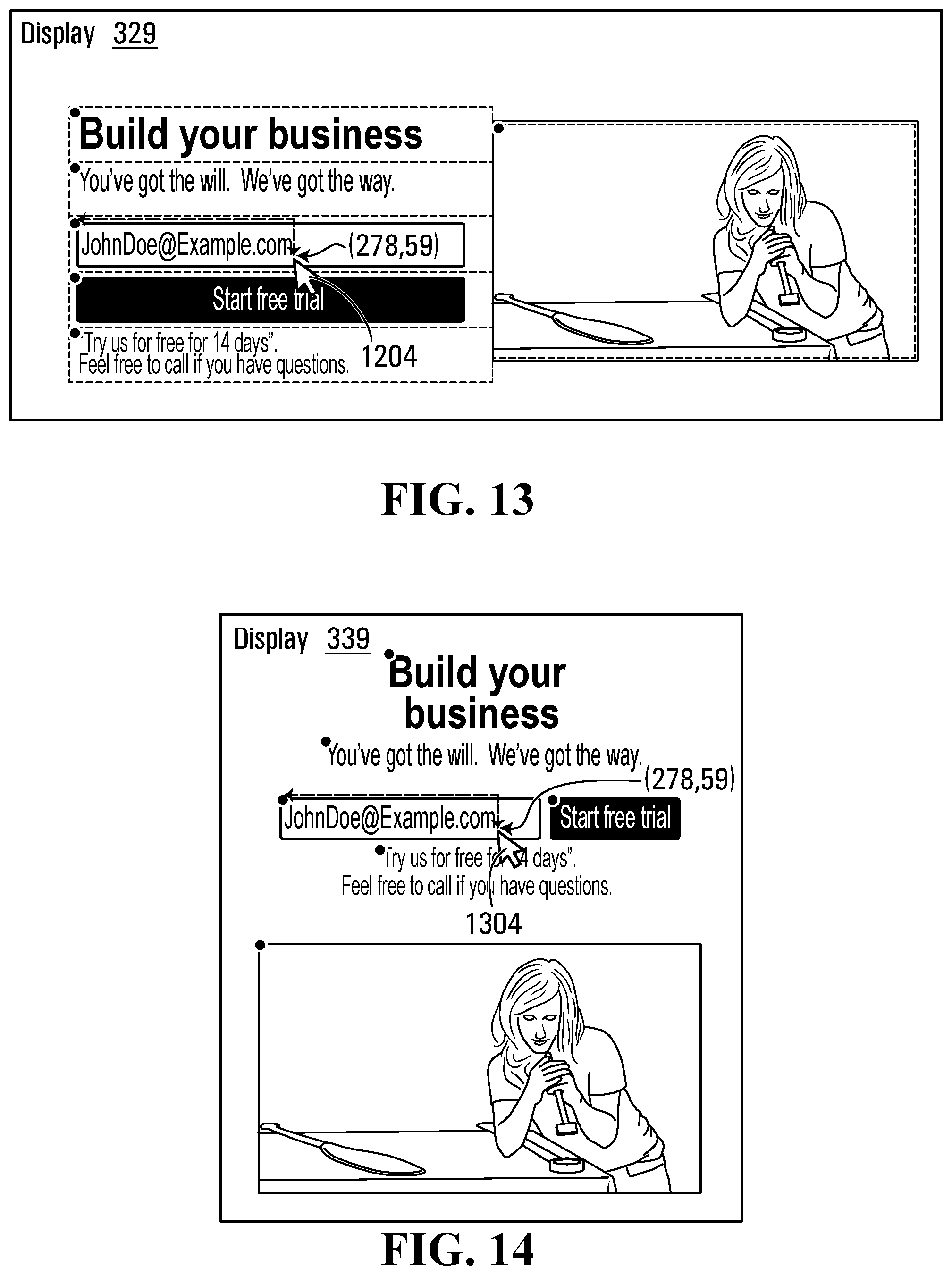 Patent US12099775 Figure 12 – Systems and methods for displaying a cursor on another user device