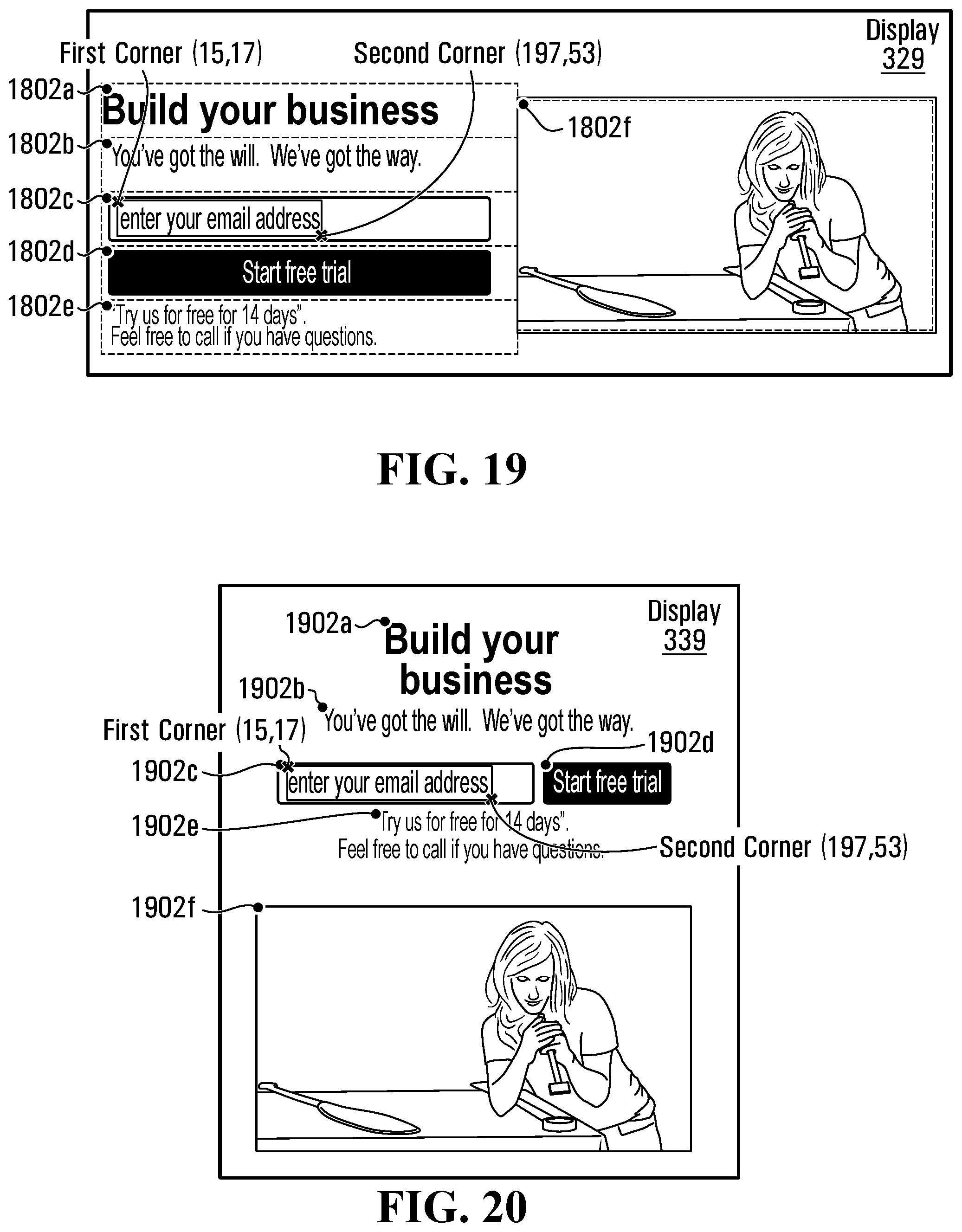 Patent US12099775 Figure 17 – Systems and methods for displaying a cursor on another user device