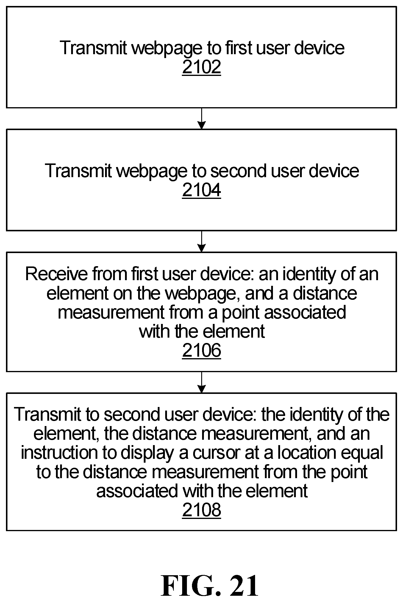Patent US12099775 Figure 18 – Systems and methods for displaying a cursor on another user device