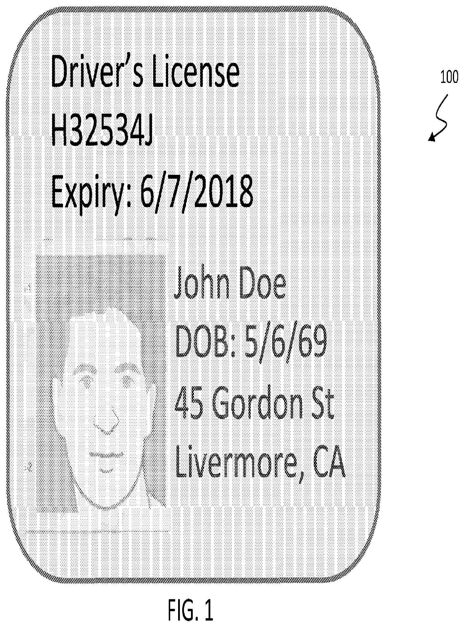 Patent US12099776 Figure 1 – Visual verification of virtual credentials and licenses