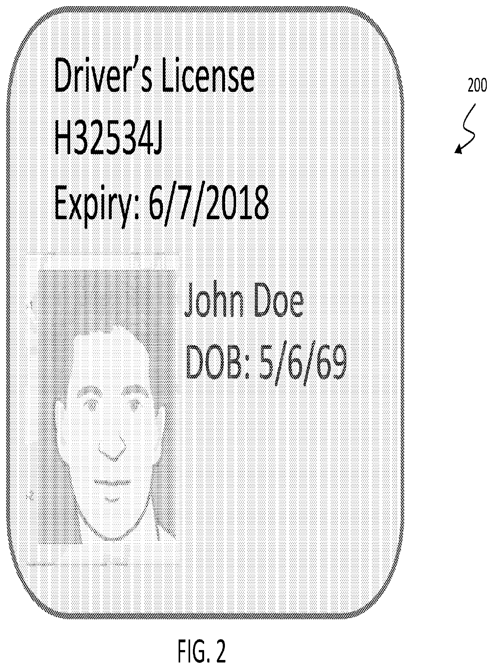 Patent US12099776 Figure 2 – Visual verification of virtual credentials and licenses