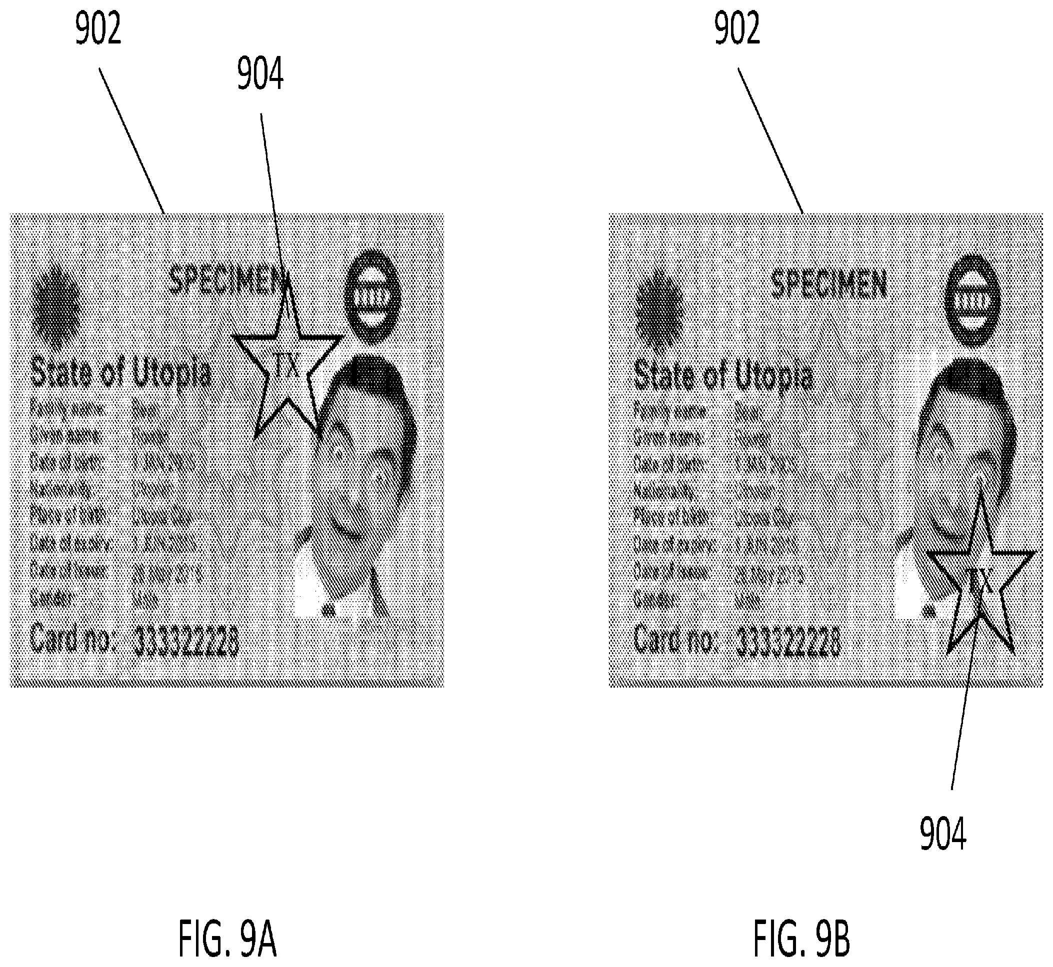 Patent US12099776 Figure 10 – Visual verification of virtual credentials and licenses