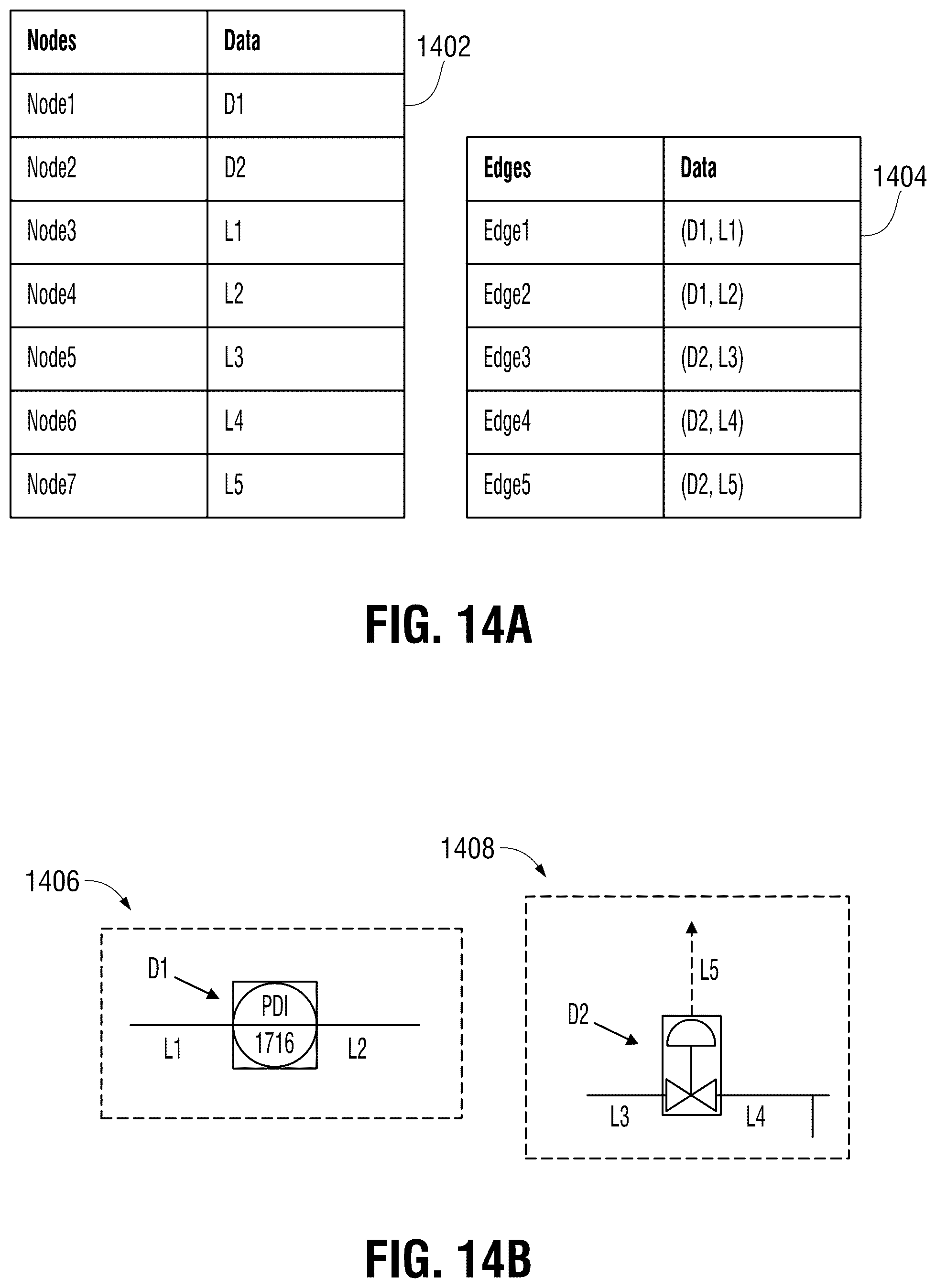 Patent US12099779 Figure 13 – Automatic extraction of assets data from engineering data sources