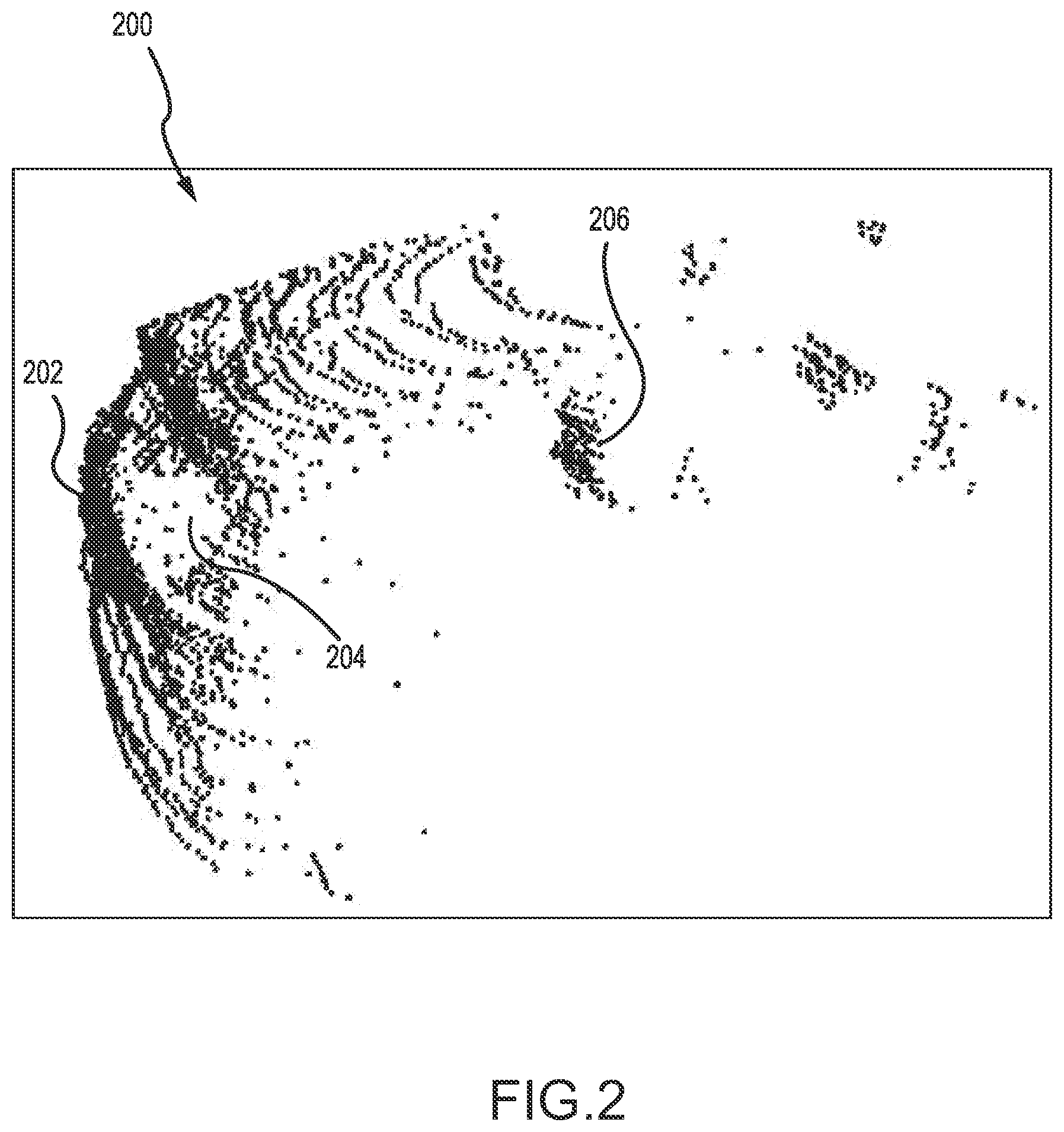 Patent US12099783 Figure 2 – Accuracy of simulations for object identifications
