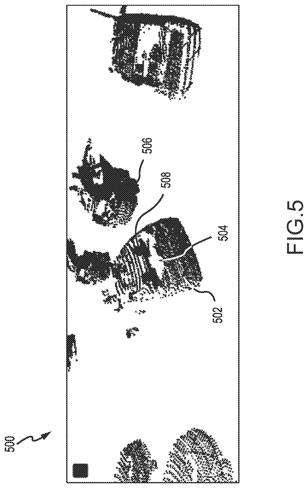 Patent US12099783 Figure 5 – Accuracy of simulations for object identifications