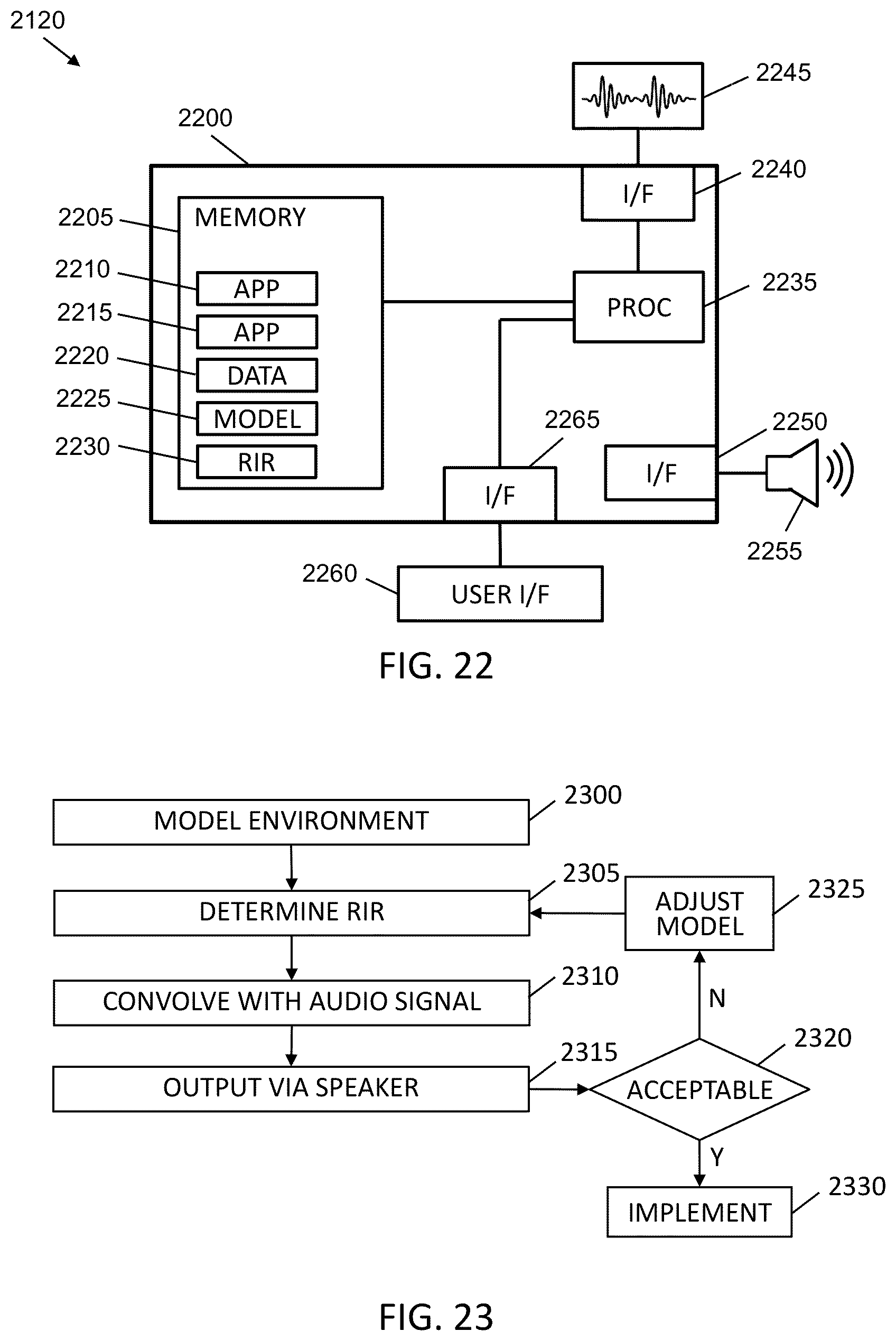 Patent US12099784 Figure 11 – System and method for real-time sound simulation