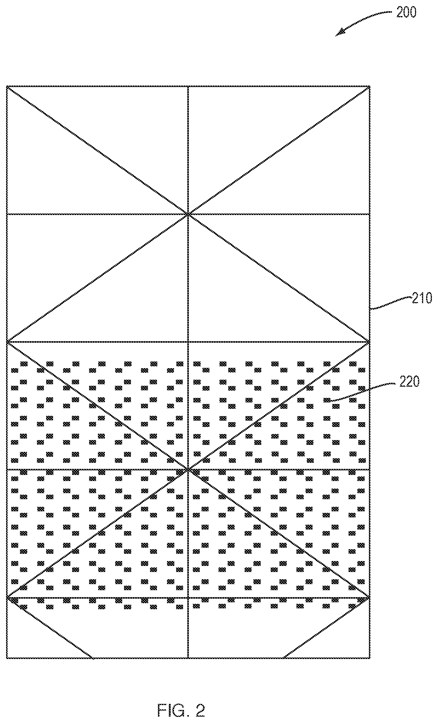 Patent US12099786 Figure 2 – Using hierarchical finite element shape functions in material point method-based geotechnical analysis and simulation