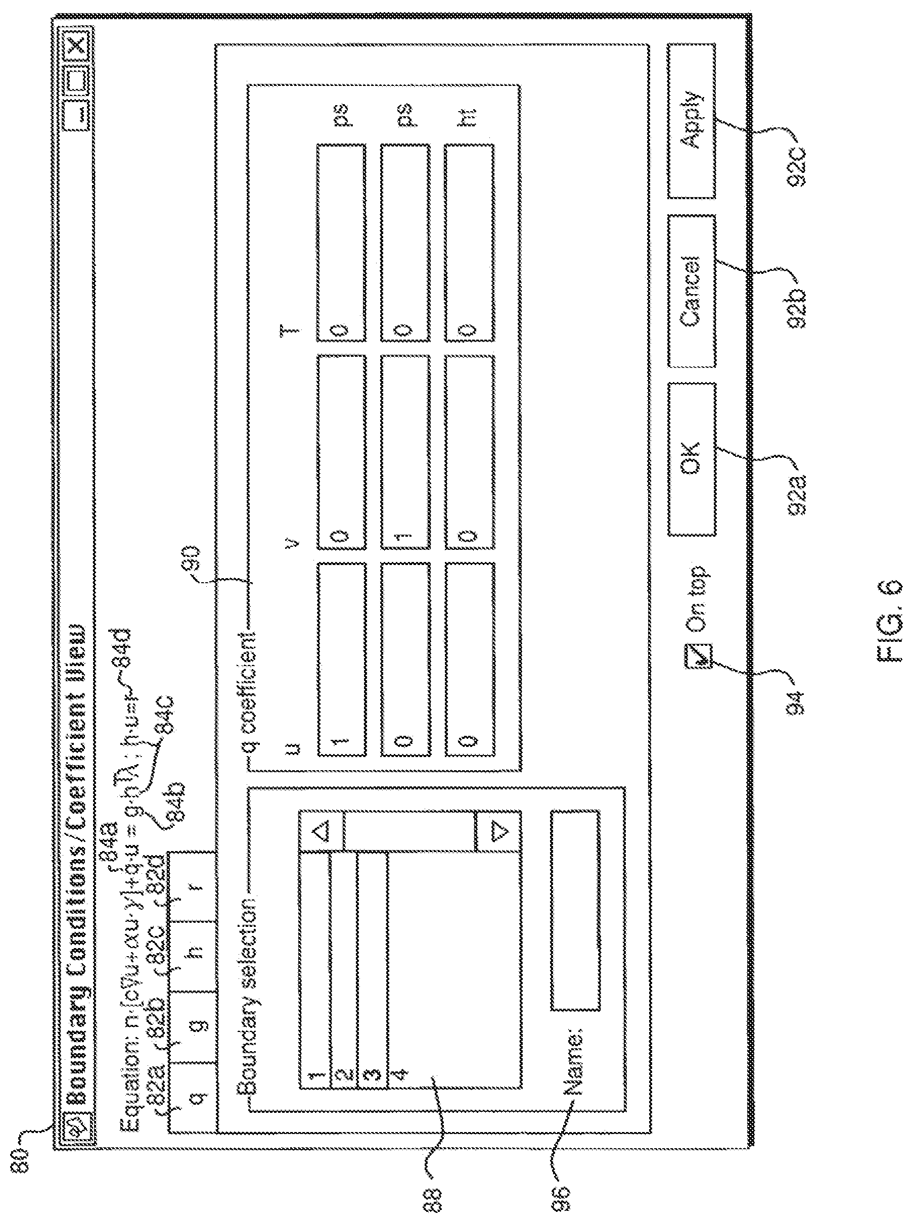 Patent US12099787 Figure 6 – System and method for accessing settings in a multiphysics modeling system using a model tree