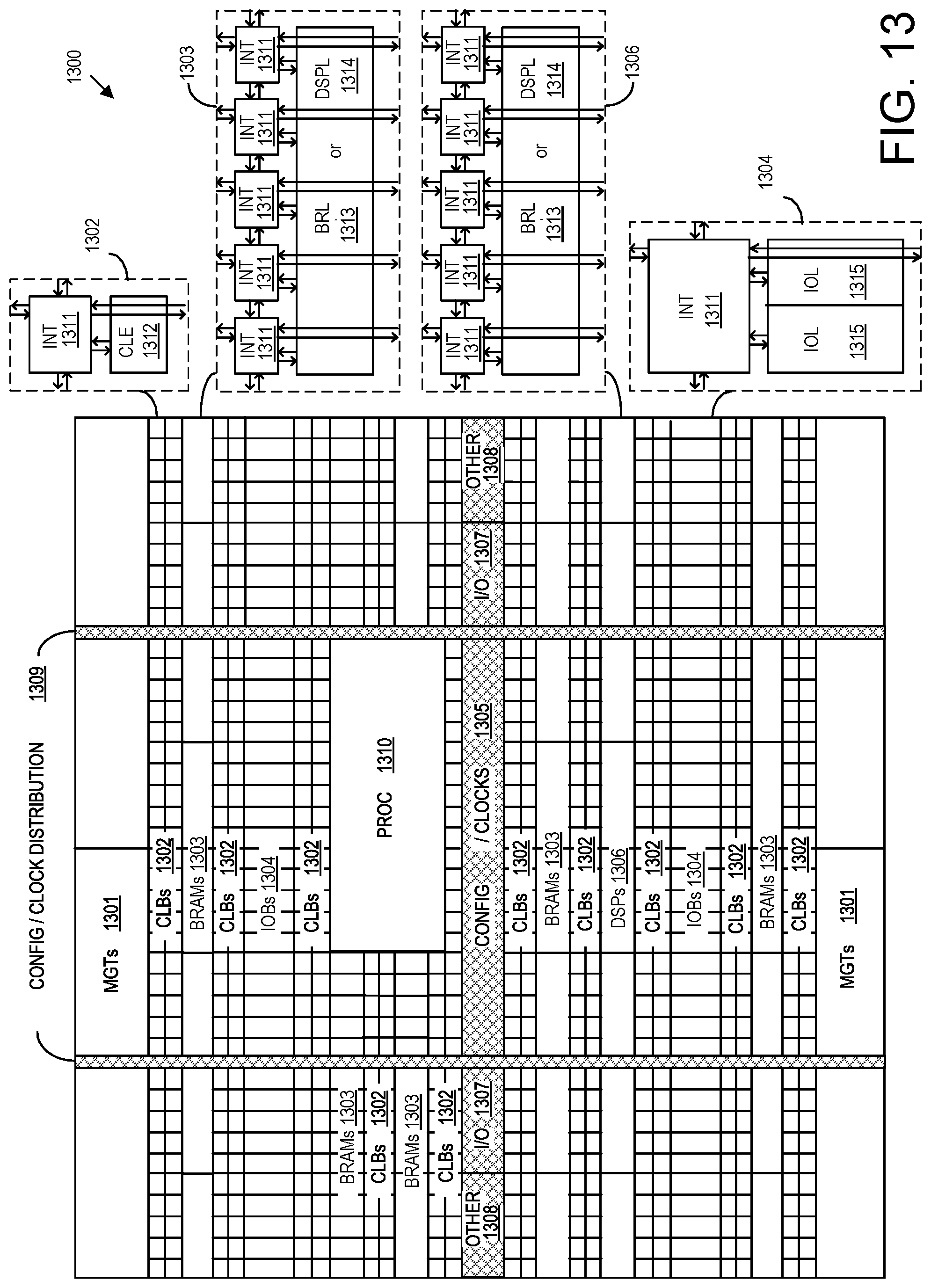Patent US12099790 Figure 12 – High-speed communication between integrated circuits of an emulation system