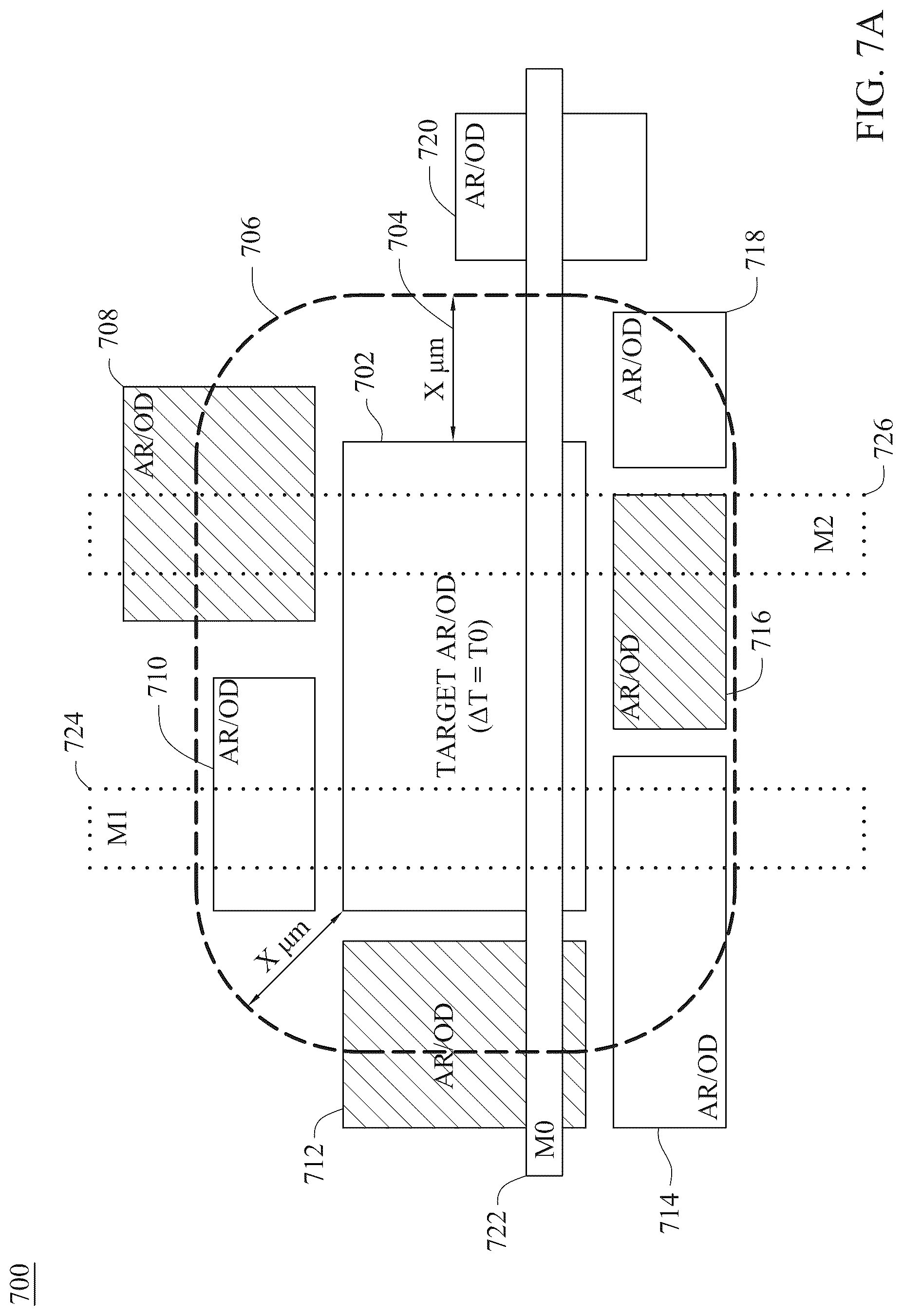 Patent US12099792 Figure 8 – Electromigration evaluation methodology with consideration of both self-heating and heat sink thermal effects