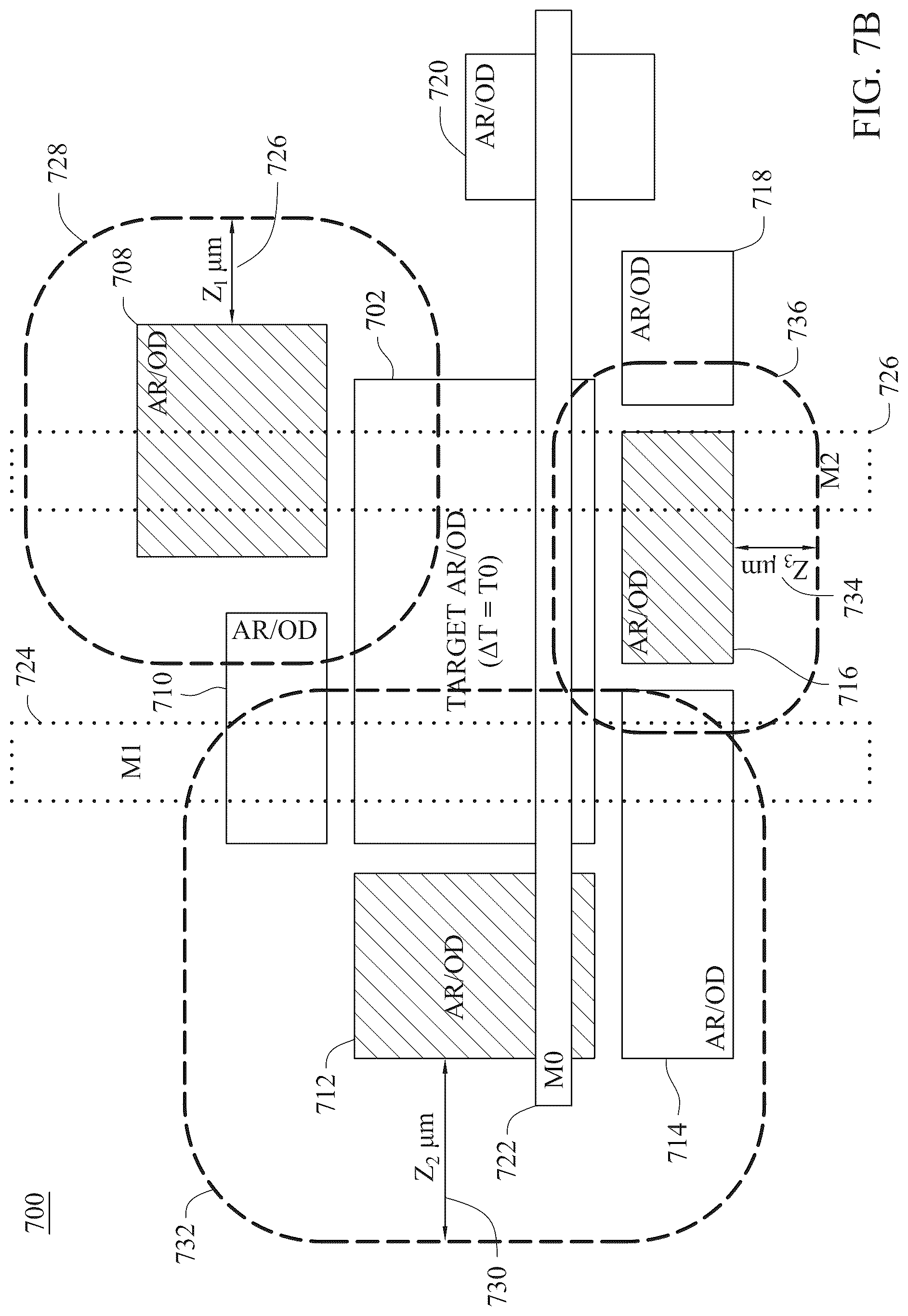 Patent US12099792 Figure 9 – Electromigration evaluation methodology with consideration of both self-heating and heat sink thermal effects