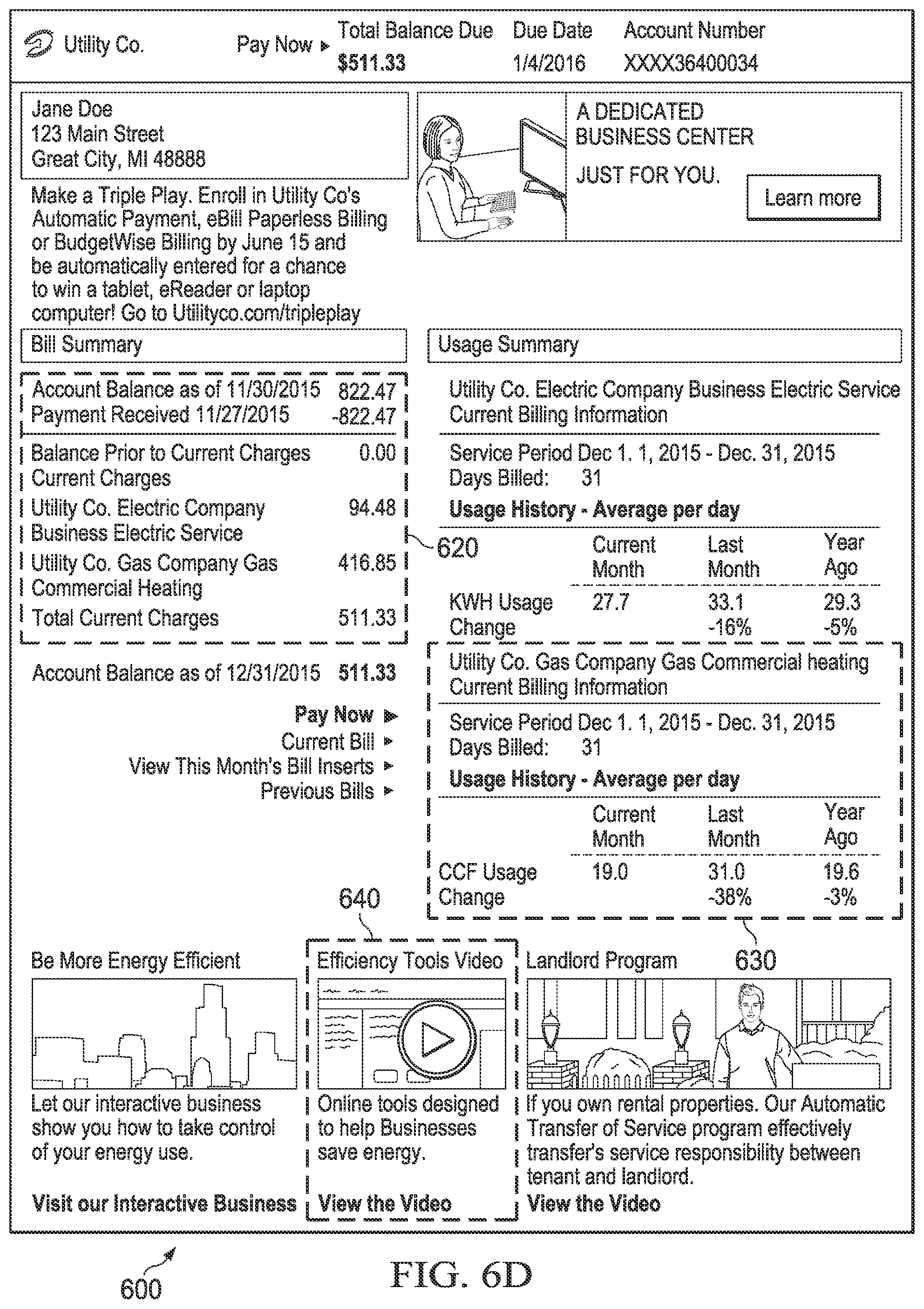 Patent US12099794 Figure 7 – Document architecture with fragment-driven role based access controls