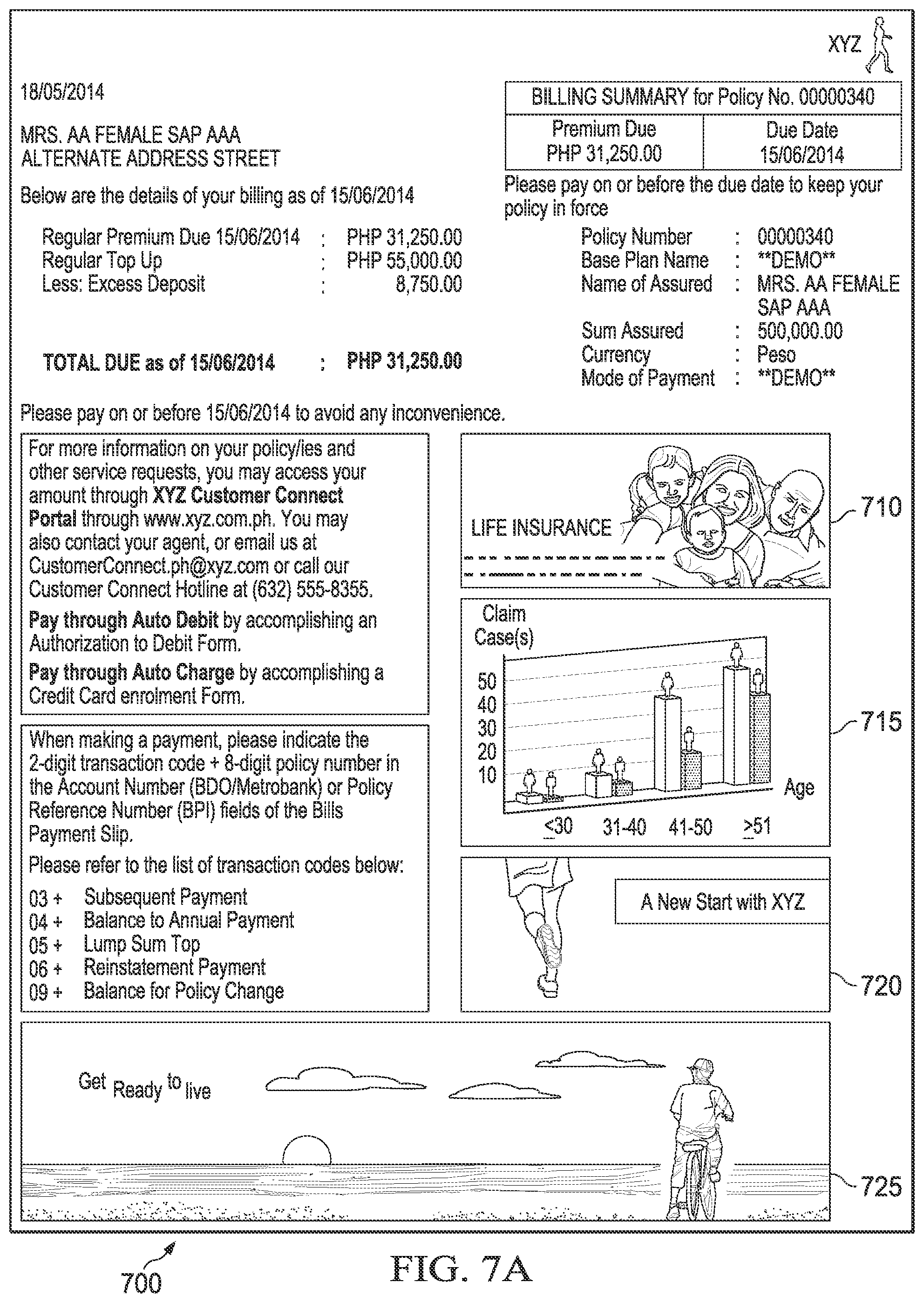 Patent US12099794 Figure 8 – Document architecture with fragment-driven role based access controls