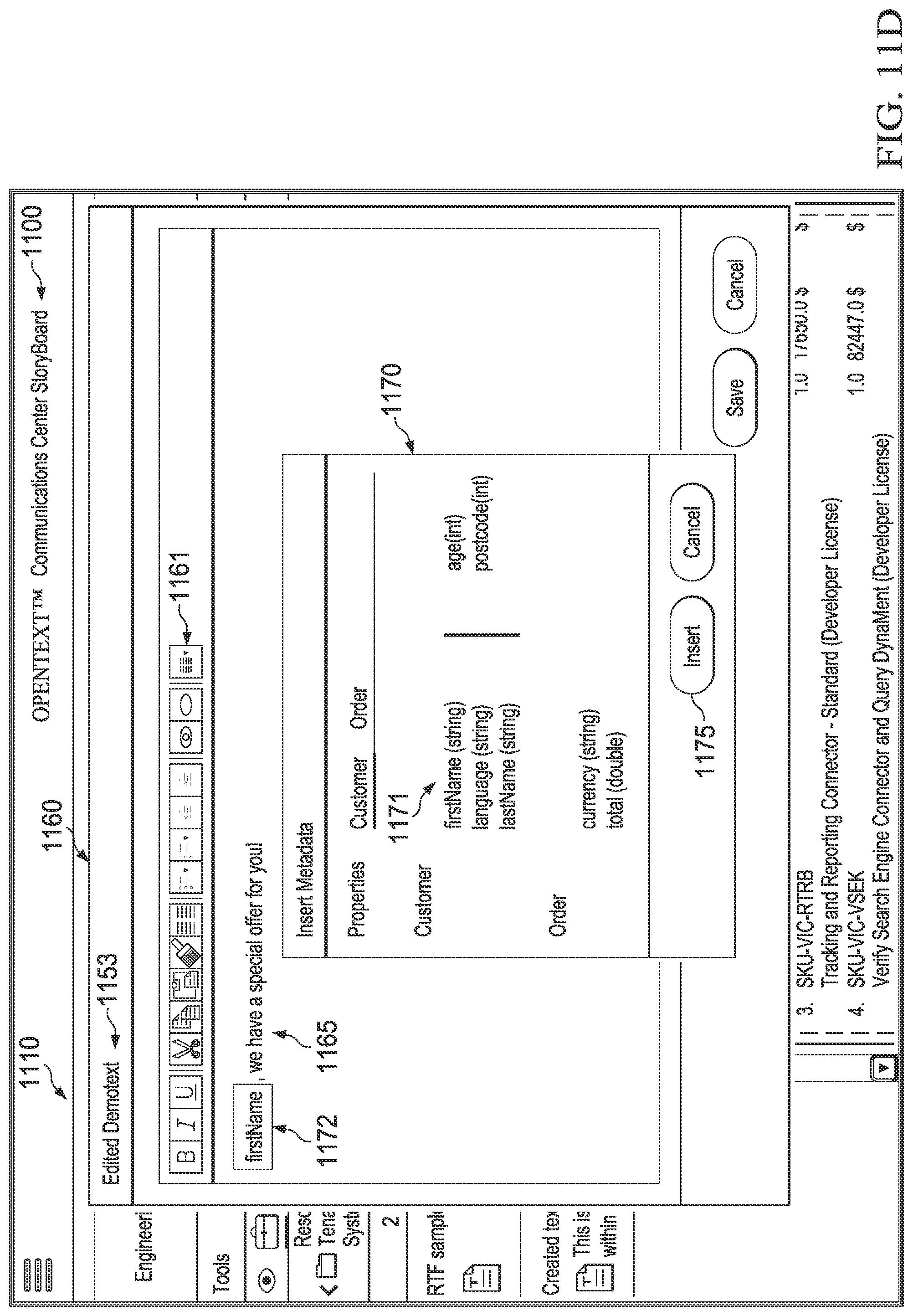 Patent US12099794 Figure 18 – Document architecture with fragment-driven role based access controls