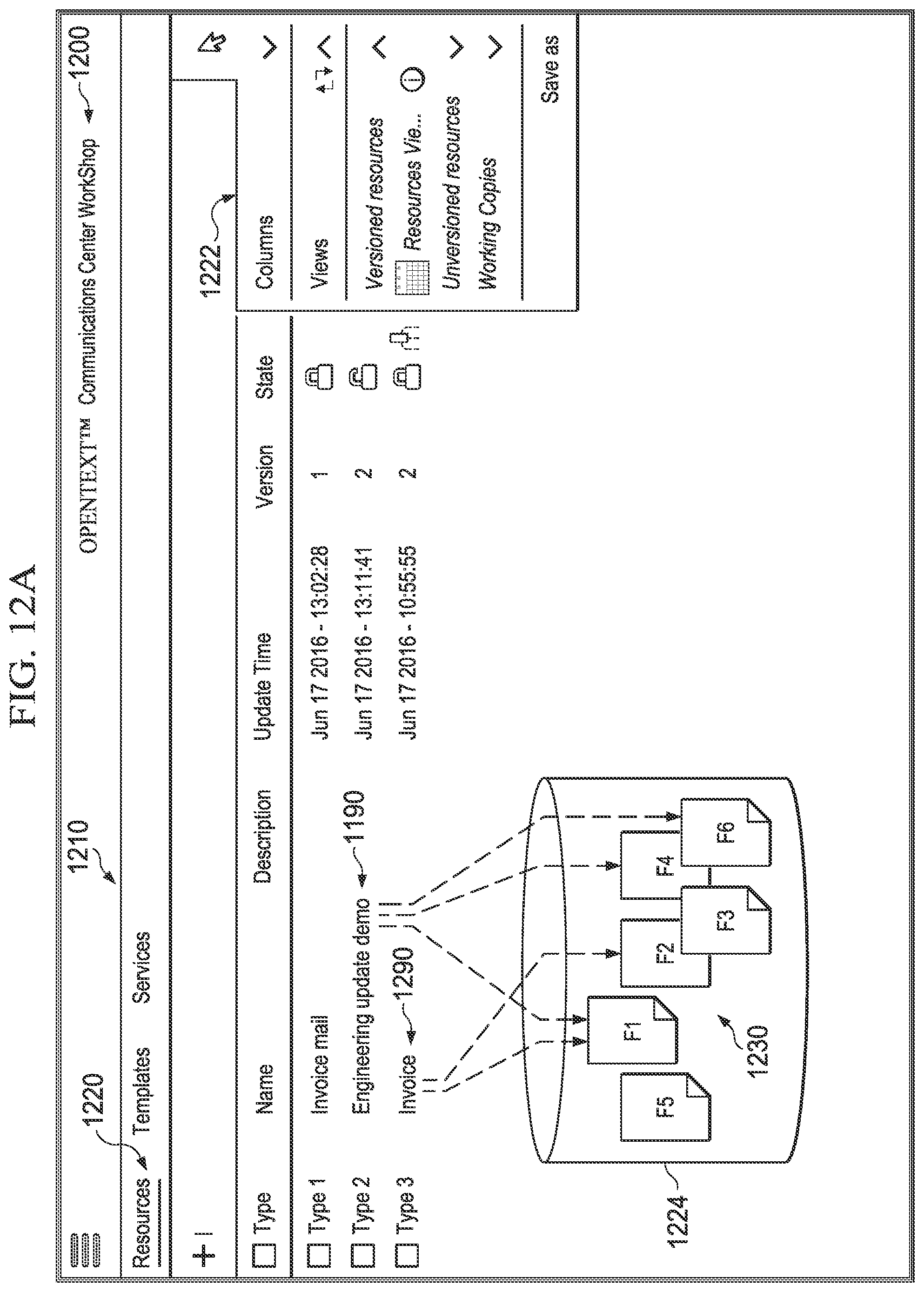 Patent US12099794 Figure 20 – Document architecture with fragment-driven role based access controls