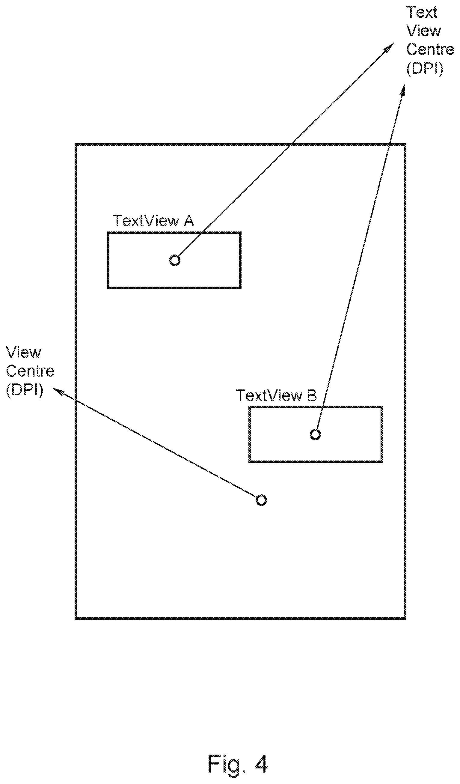 Patent US12099795 Figure 4 – Mobile device and method