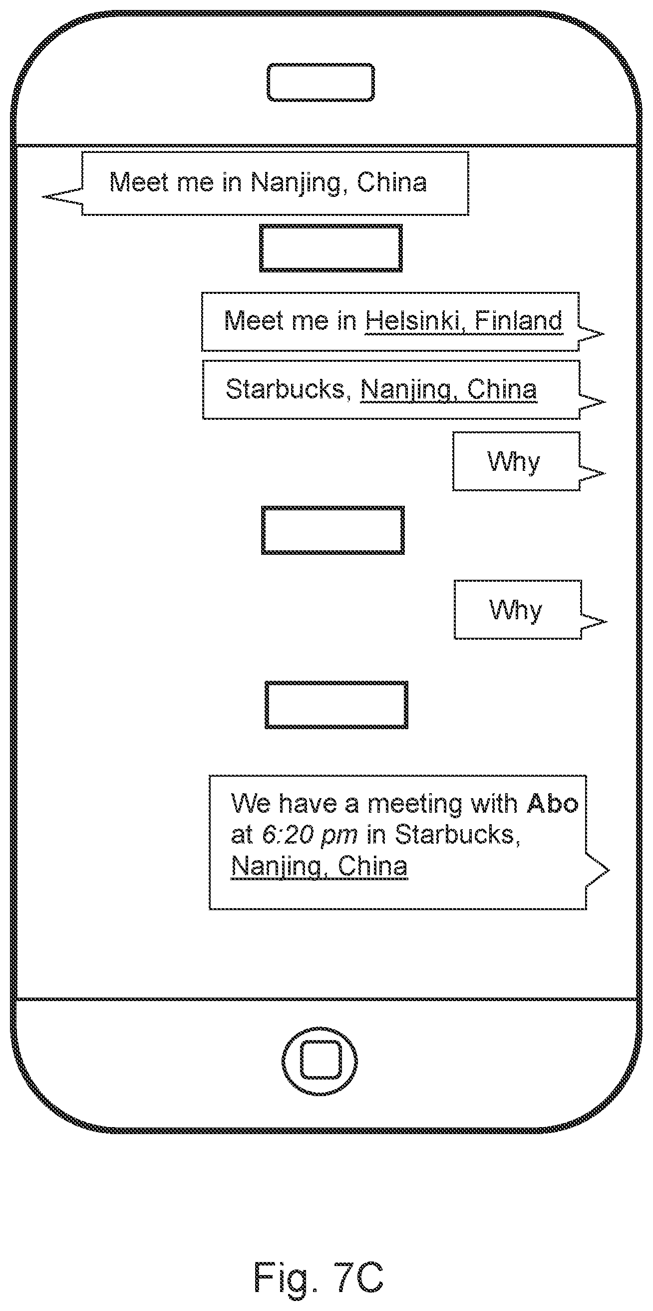 Patent US12099795 Figure 9 – Mobile device and method
