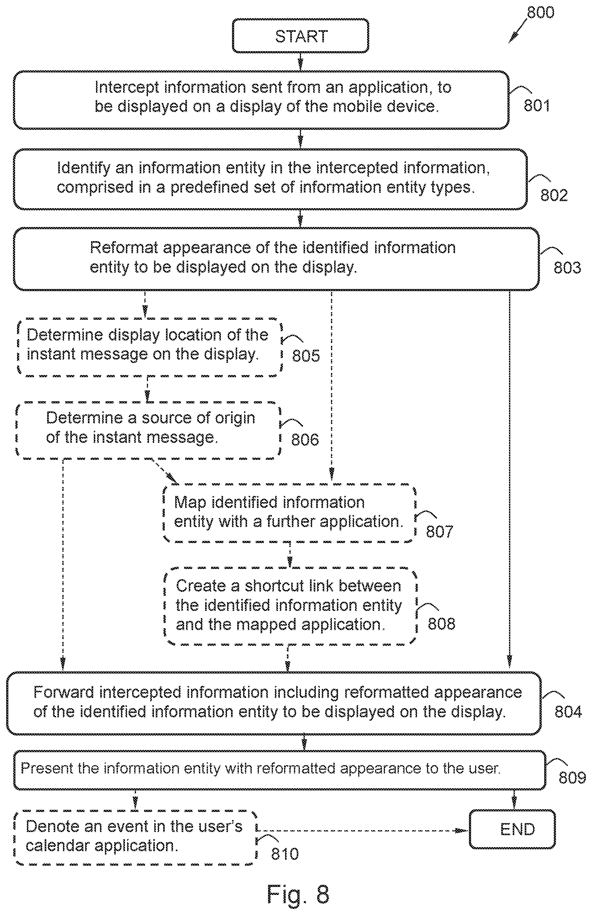 Patent US12099795 Figure 10 – Mobile device and method