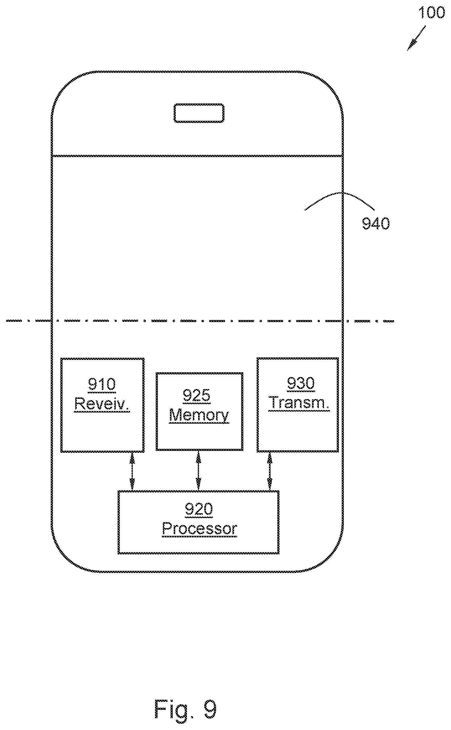 Patent US12099795 Figure 11 – Mobile device and method