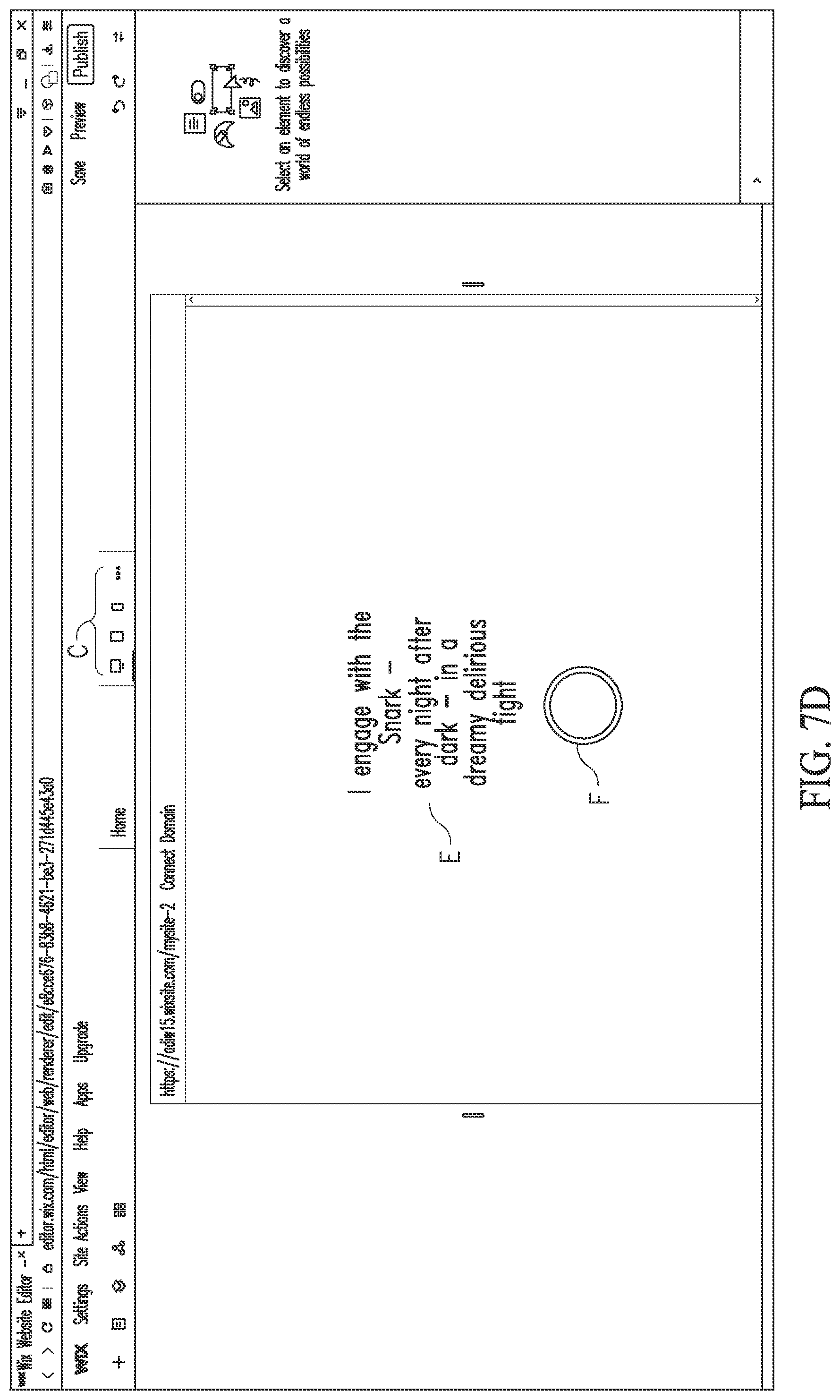Patent US12099799 Figure 9 – System and method providing responsive editing and viewing, integrating hierarchical fluid components and dynamic layout