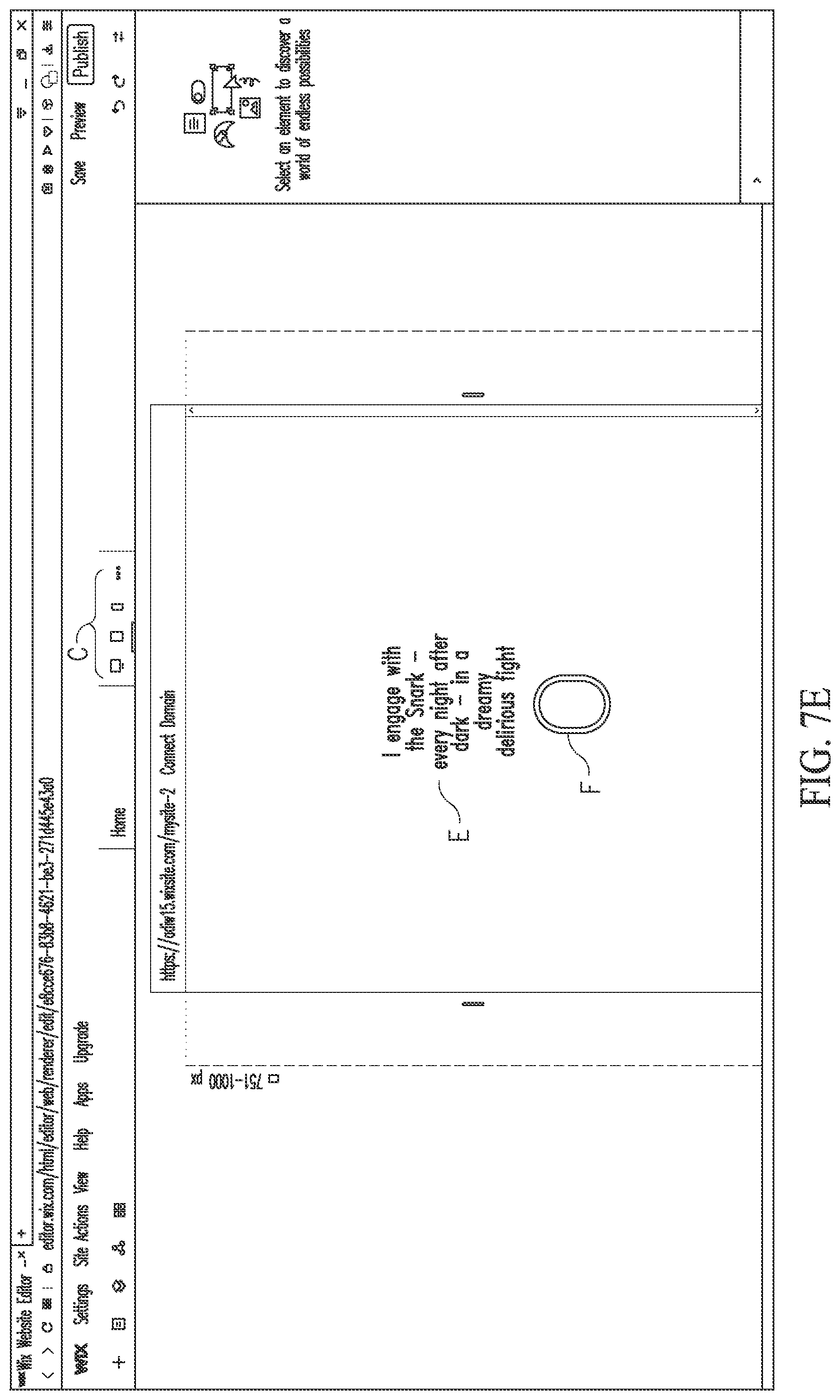 Patent US12099799 Figure 10 – System and method providing responsive editing and viewing, integrating hierarchical fluid components and dynamic layout