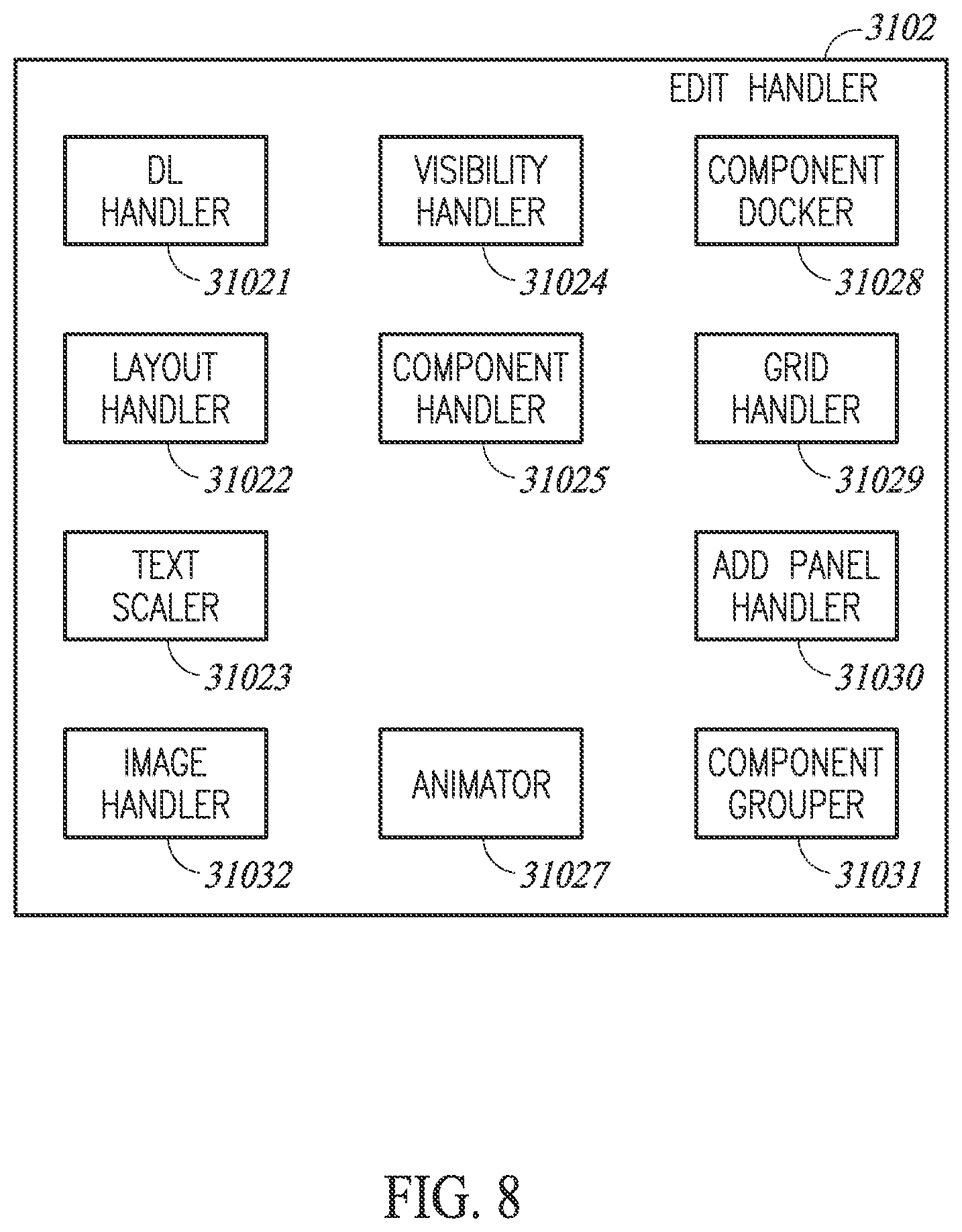 Patent US12099799 Figure 13 – System and method providing responsive editing and viewing, integrating hierarchical fluid components and dynamic layout