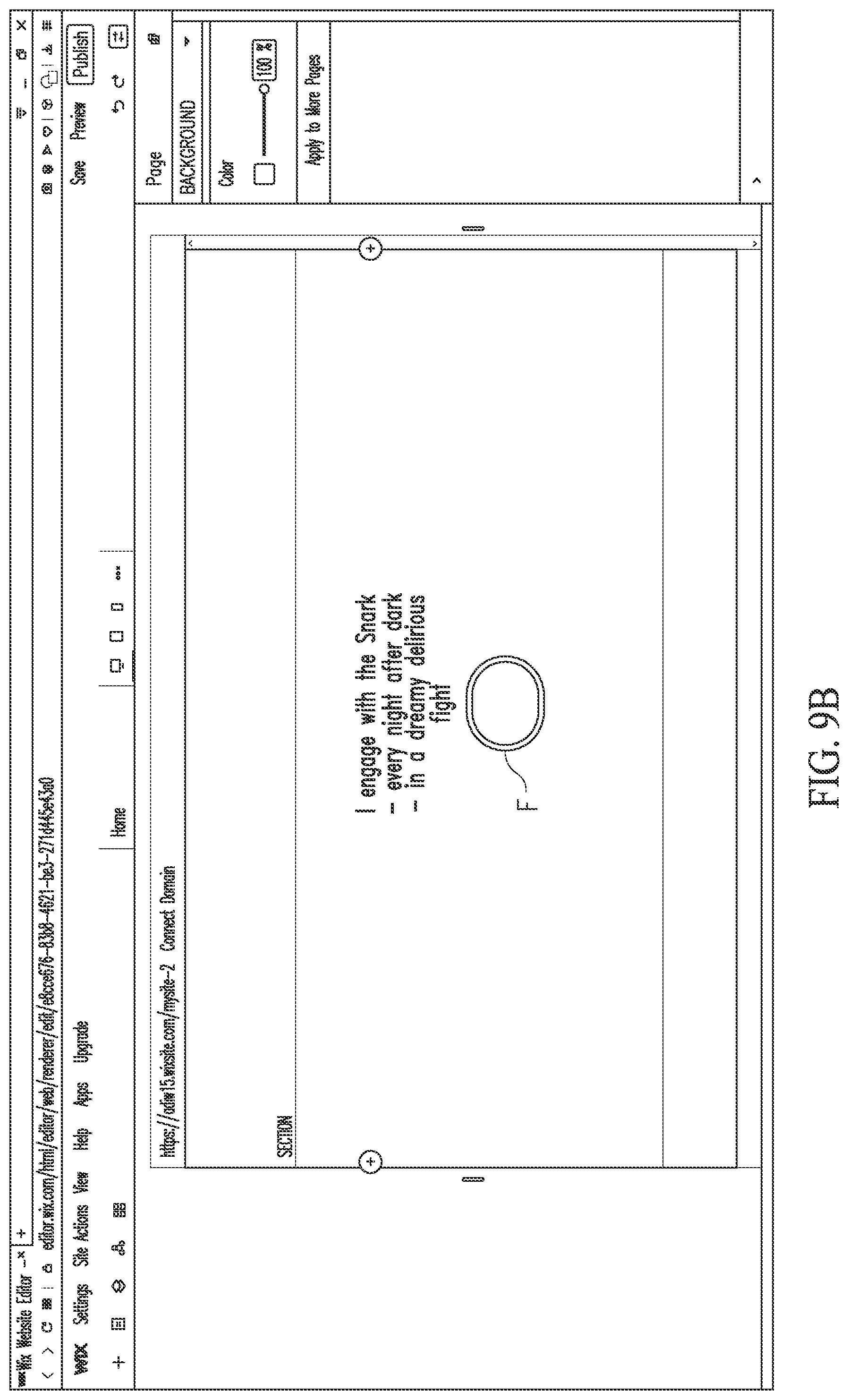 Patent US12099799 Figure 15 – System and method providing responsive editing and viewing, integrating hierarchical fluid components and dynamic layout